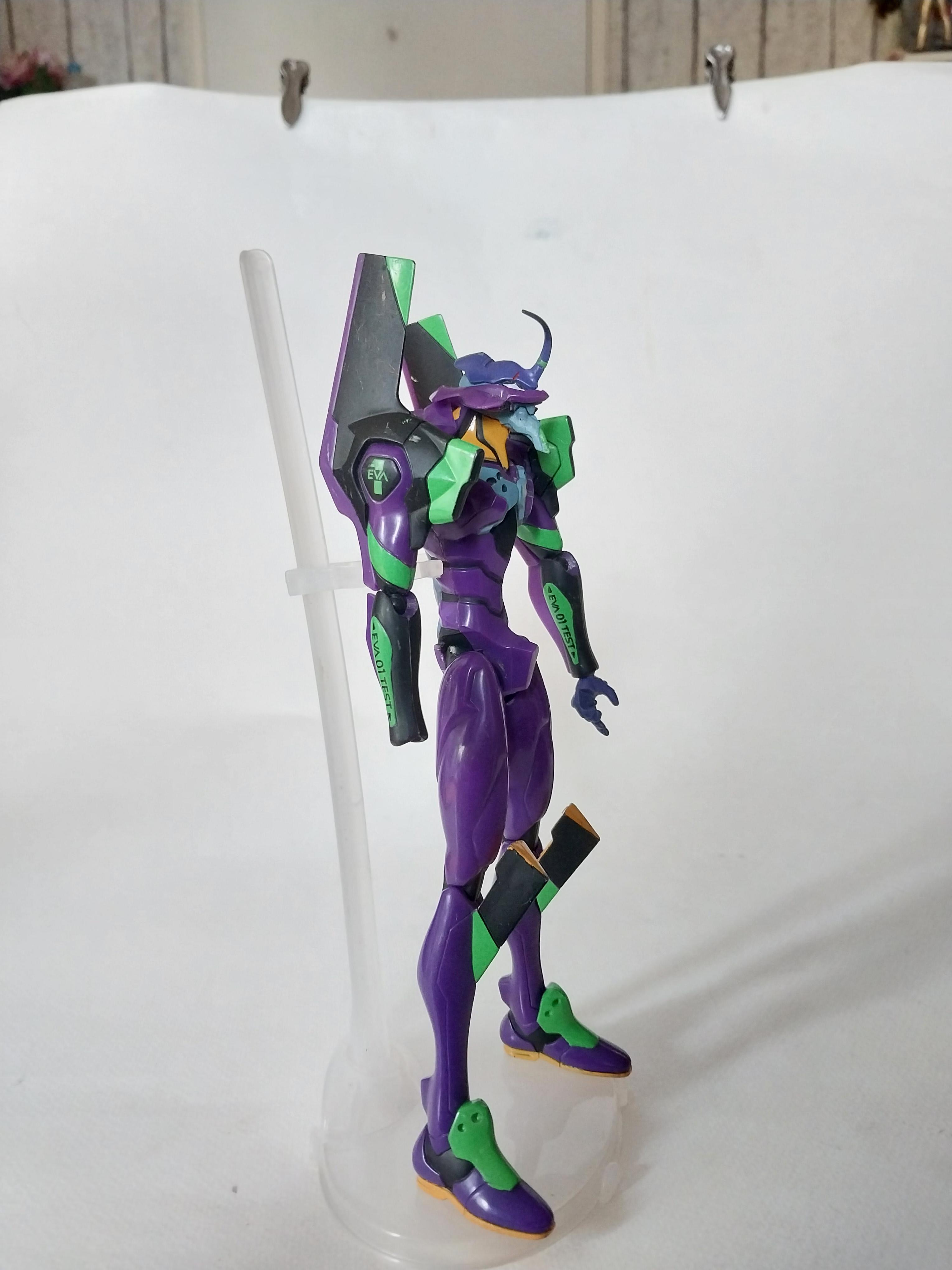 มือ2 มีหลายภาพ, แขนไม่ครบ 1 ข้าง, อีกข้างหลวม , อีวาแกเลี่ยน Evangelion**ไม่รวมฐาน