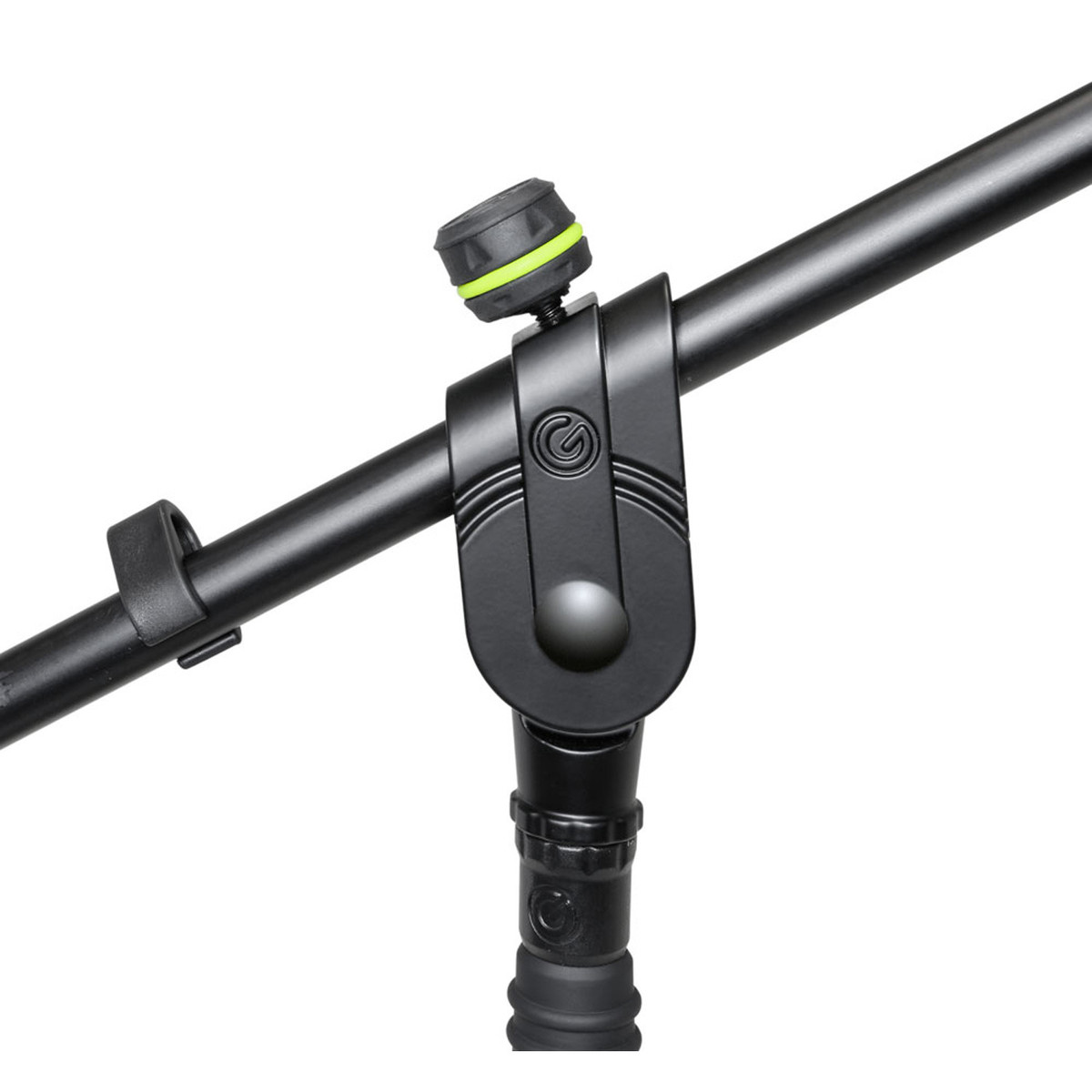 Gravity GMS4322B ขาตั้งไมโครโฟน ขาไมค์ยาว Microphone Stand With Folding Tripod Base And 2‐Point Adjustment Telescoping Boom