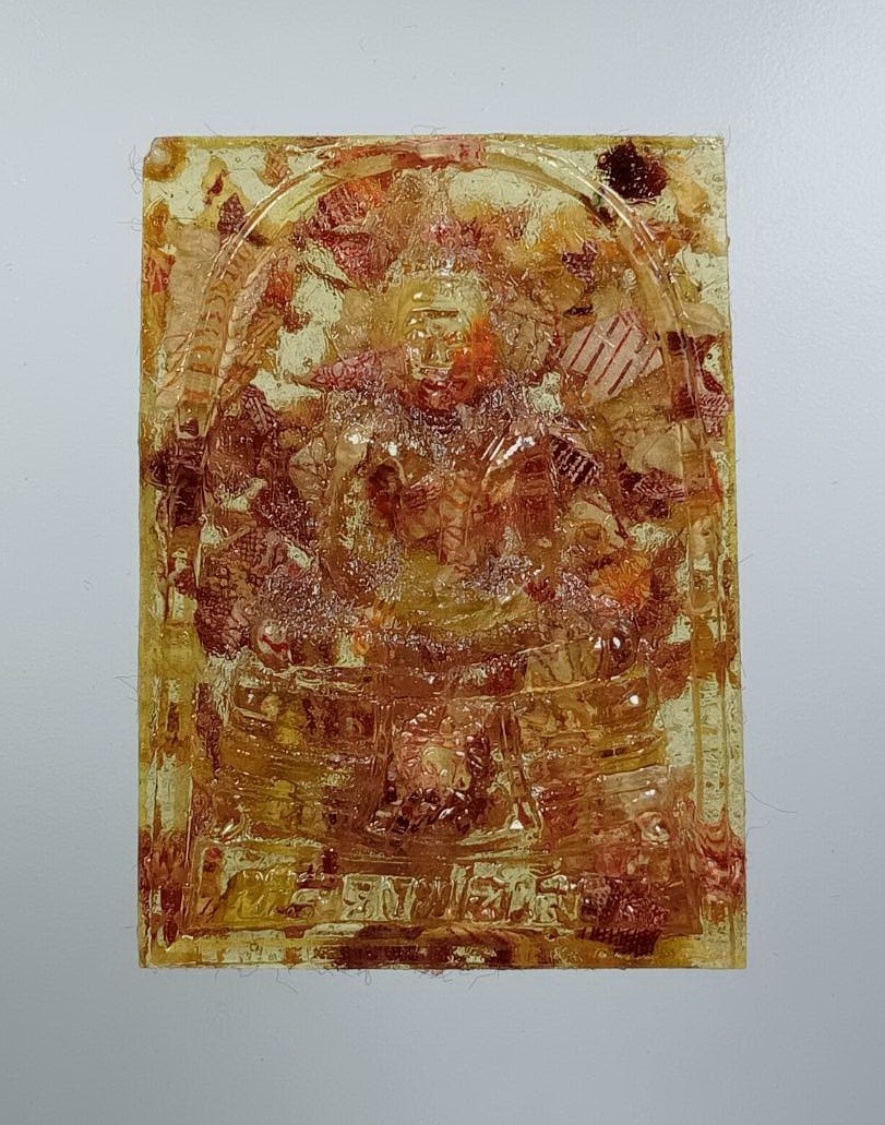 ก898 หลวงพ่อพระพุทธโสธร รุ่นธนบัตร วัดโสธรวรารามวรวิหาร แปดริ้ว จ.ฉะเชิงเทรา