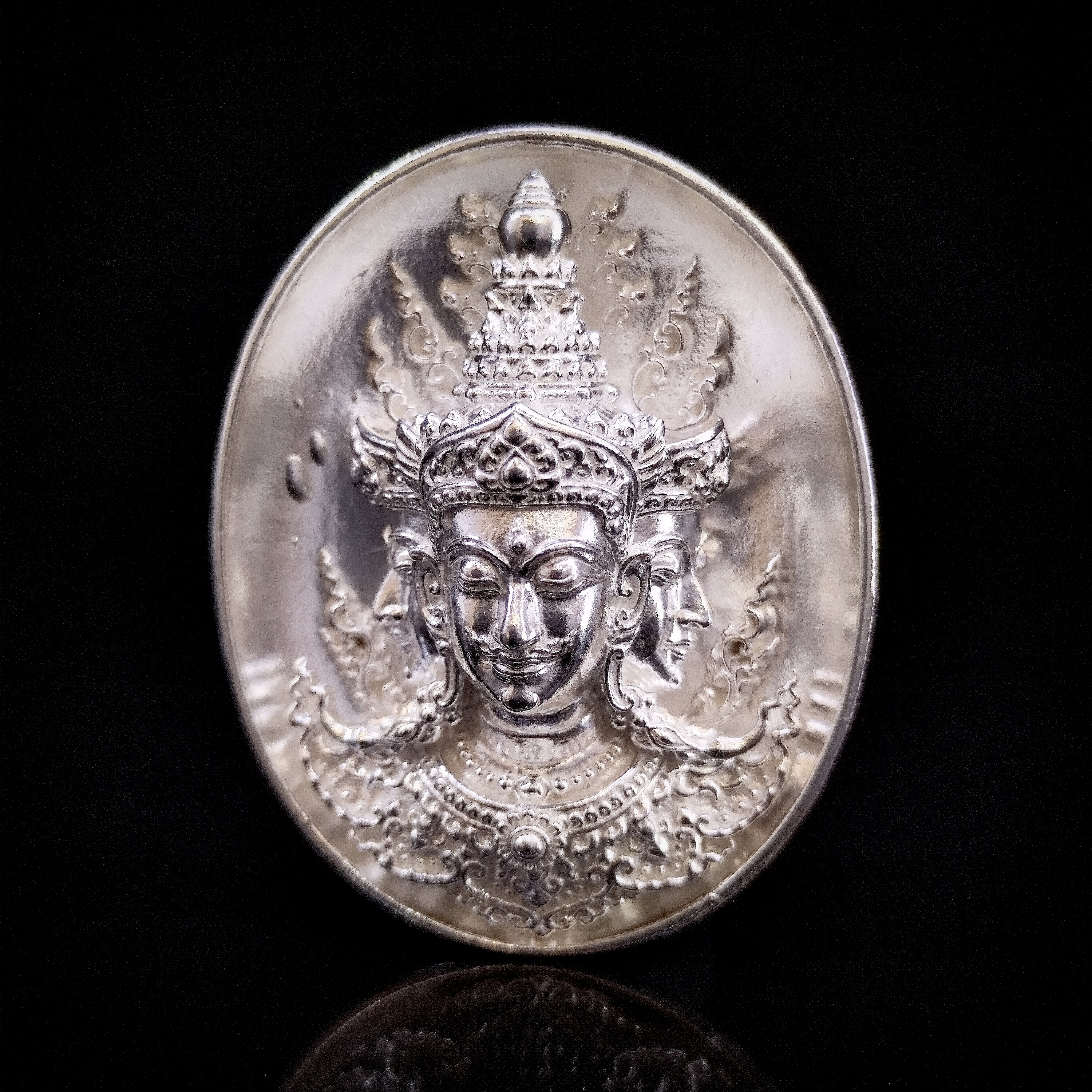 เหรียญพระพรหม รุ่น พรพรหมลิขิต