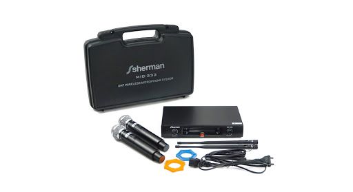 Sherman MIC-333 ชุดรับ-ส่งไมโครโฟนไร้สาย UHF