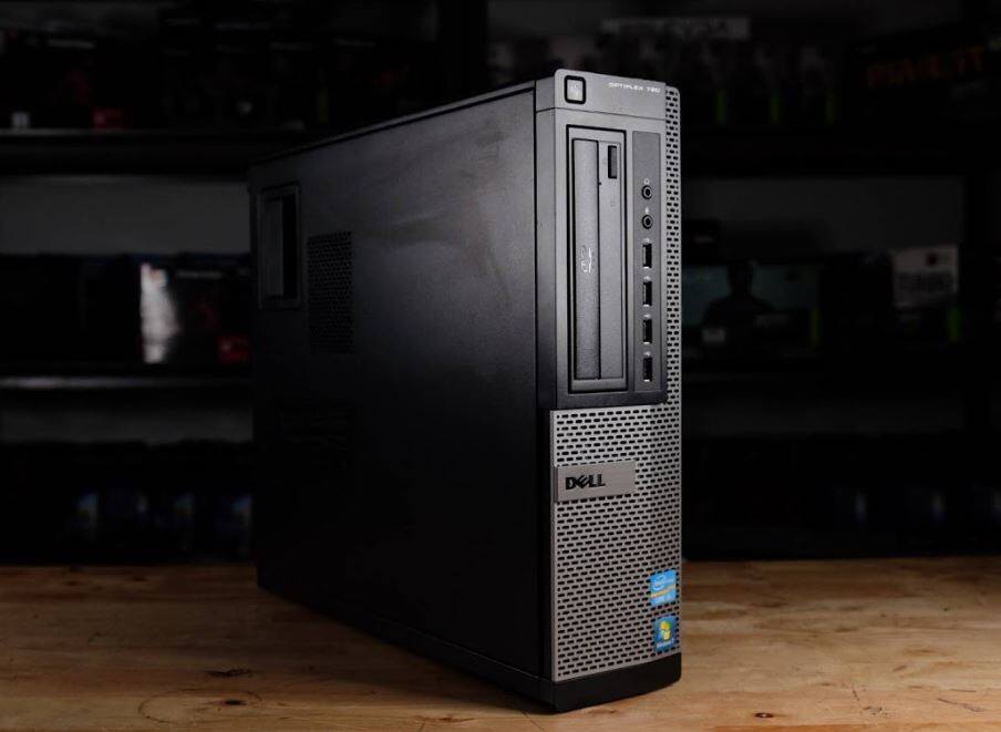 Dell optiplex คอมพิวเตอร์ คอมพิวเตอร์ตั้งโต๊ะ ลดราคา มี 7 สเปคให้เลือก