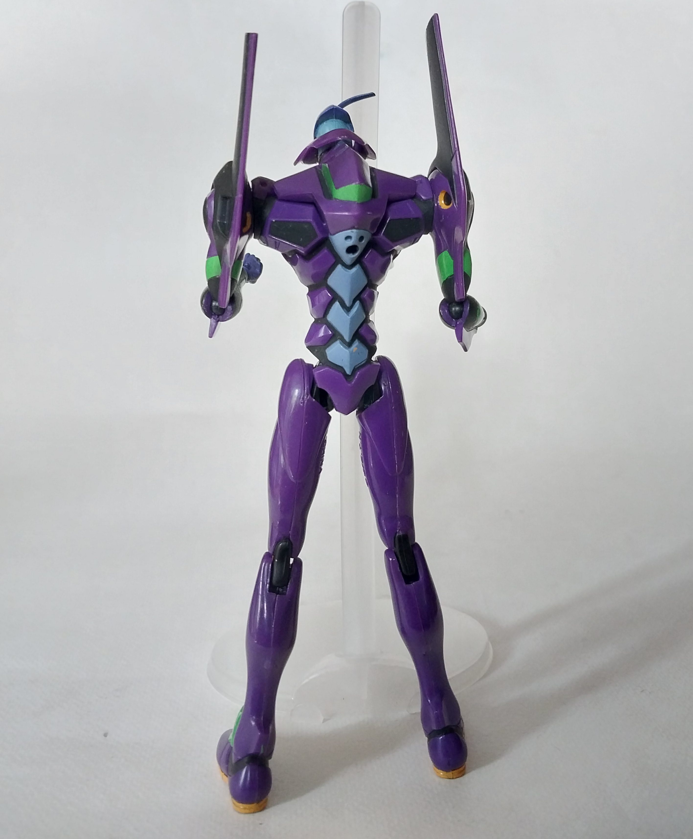 มือ2 มีหลายภาพ, แขนไม่ครบ 1 ข้าง, อีกข้างหลวม , อีวาแกเลี่ยน Evangelion**ไม่รวมฐาน