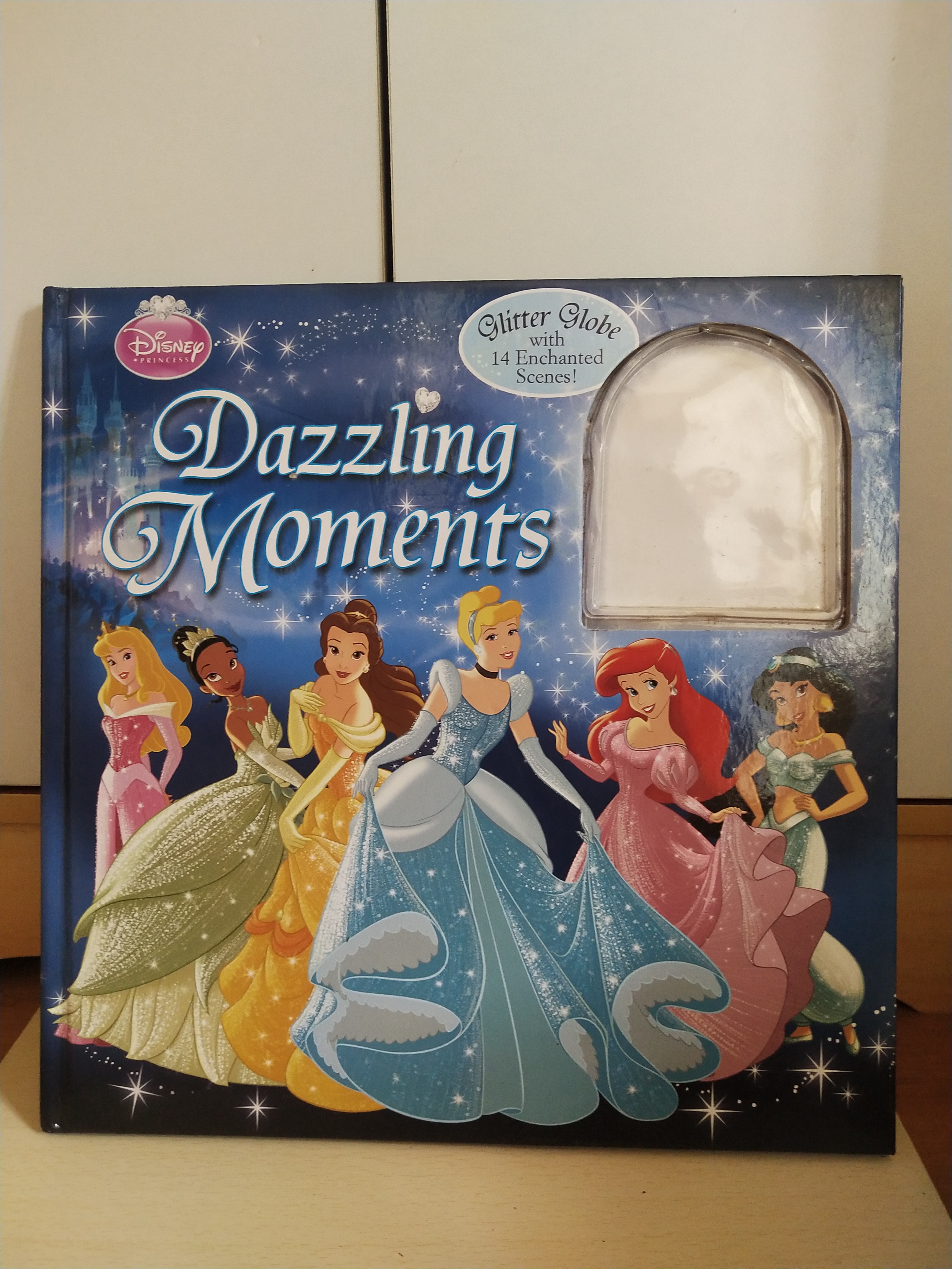 มือ2,ของมีตามภาพ,หนังสือนิทานภาษาอังกฤษ เจ้าหญิงดิสนีย์ Dazzling Moment