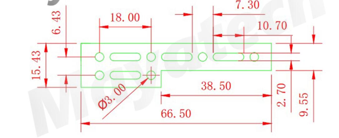 Airdrop ชุดปล่อยอุปกรณ์จากโดรน พร้อมเซอร์โวแรงดึง 20KG Thrower Aerial Vehicle Throw Device for Drone