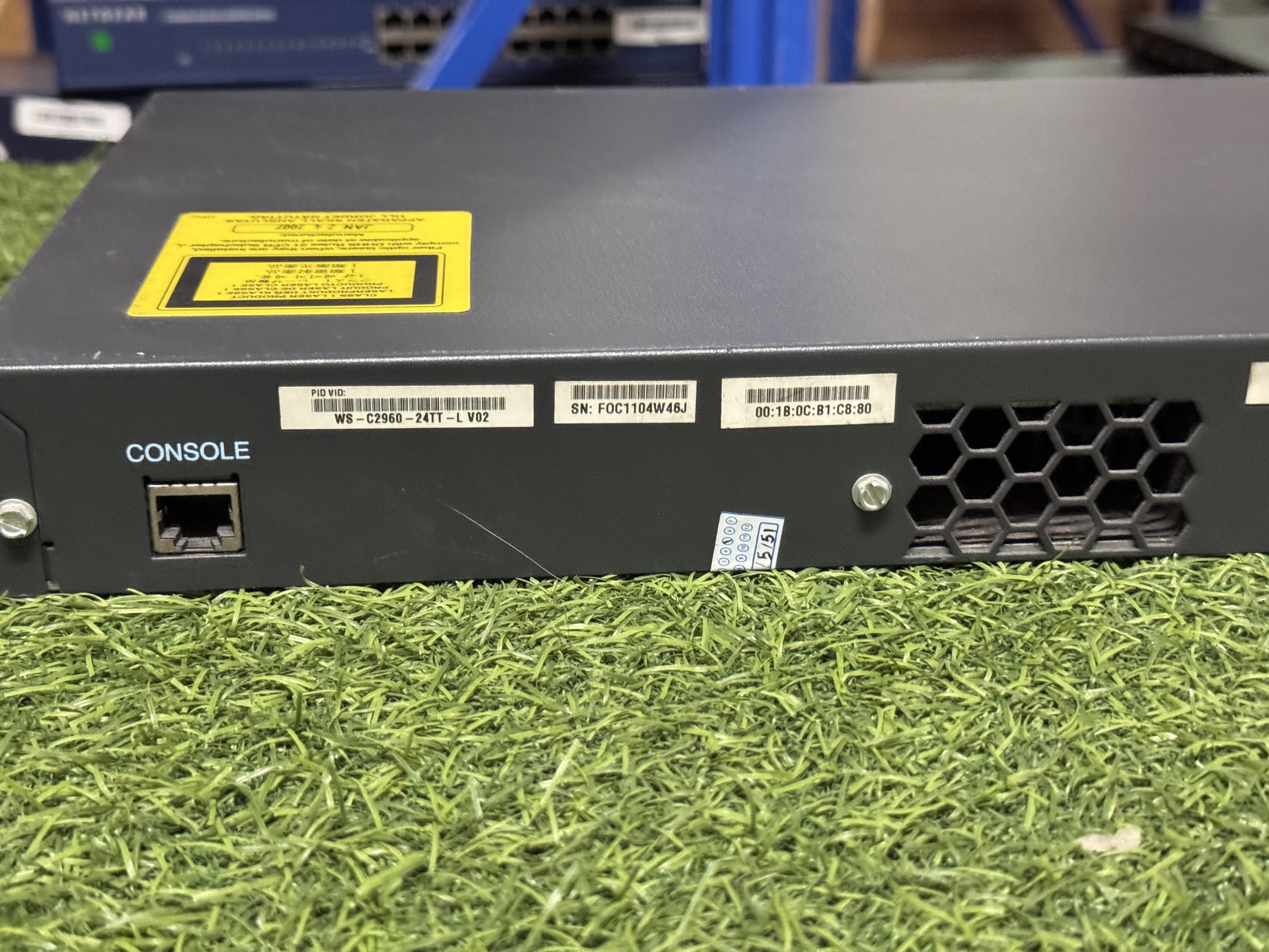 Switch Cisco WS-C2960-24TT-L