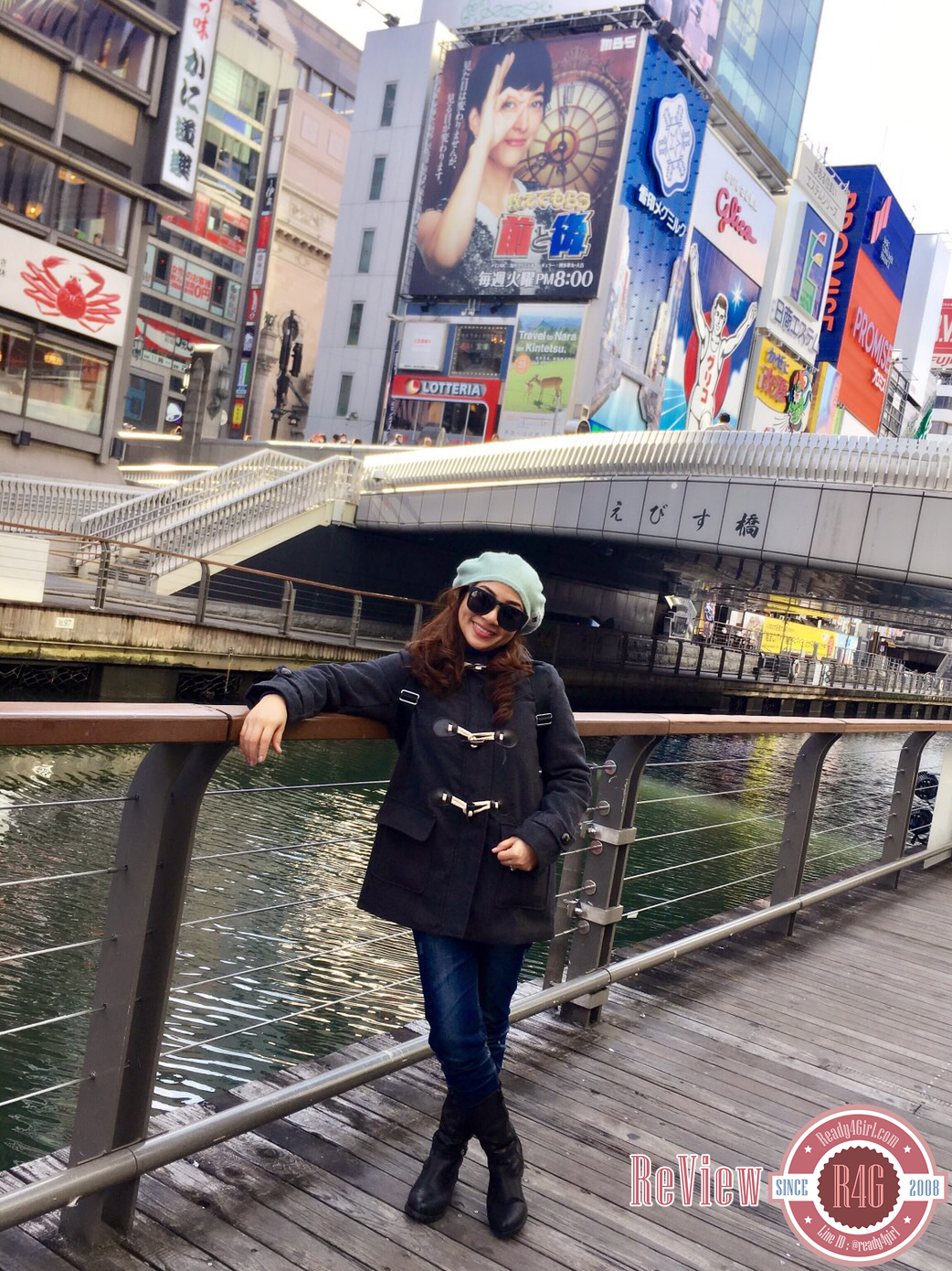 เสื้อโค้ทกันหนาววินเทจ มีฮู้ดแต่งกระดุมเขี้ยว ซับผ้าลายสก็อต (11724LM)