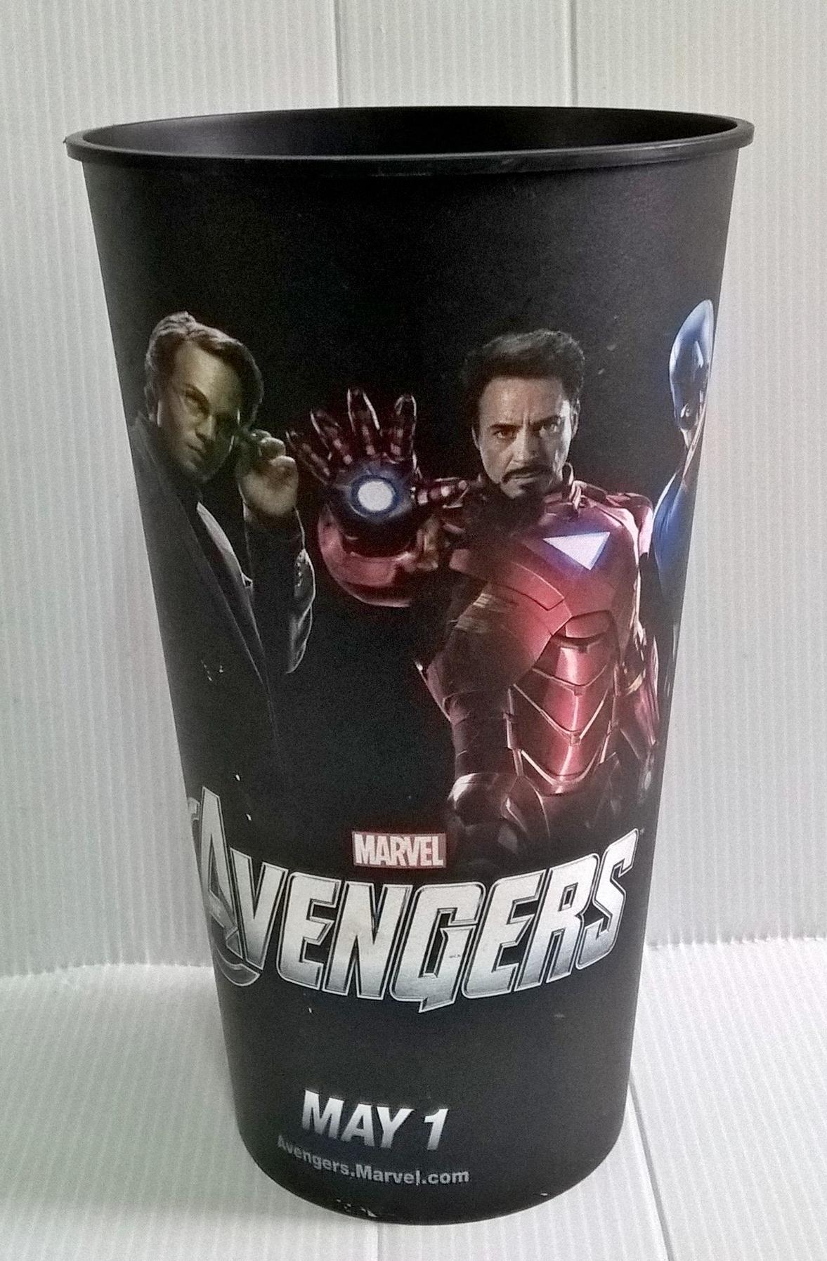 แก้วน้ำโรงหนัง ไม่มีท๊อปเปอร์ Avenger May1, Age of Ultron