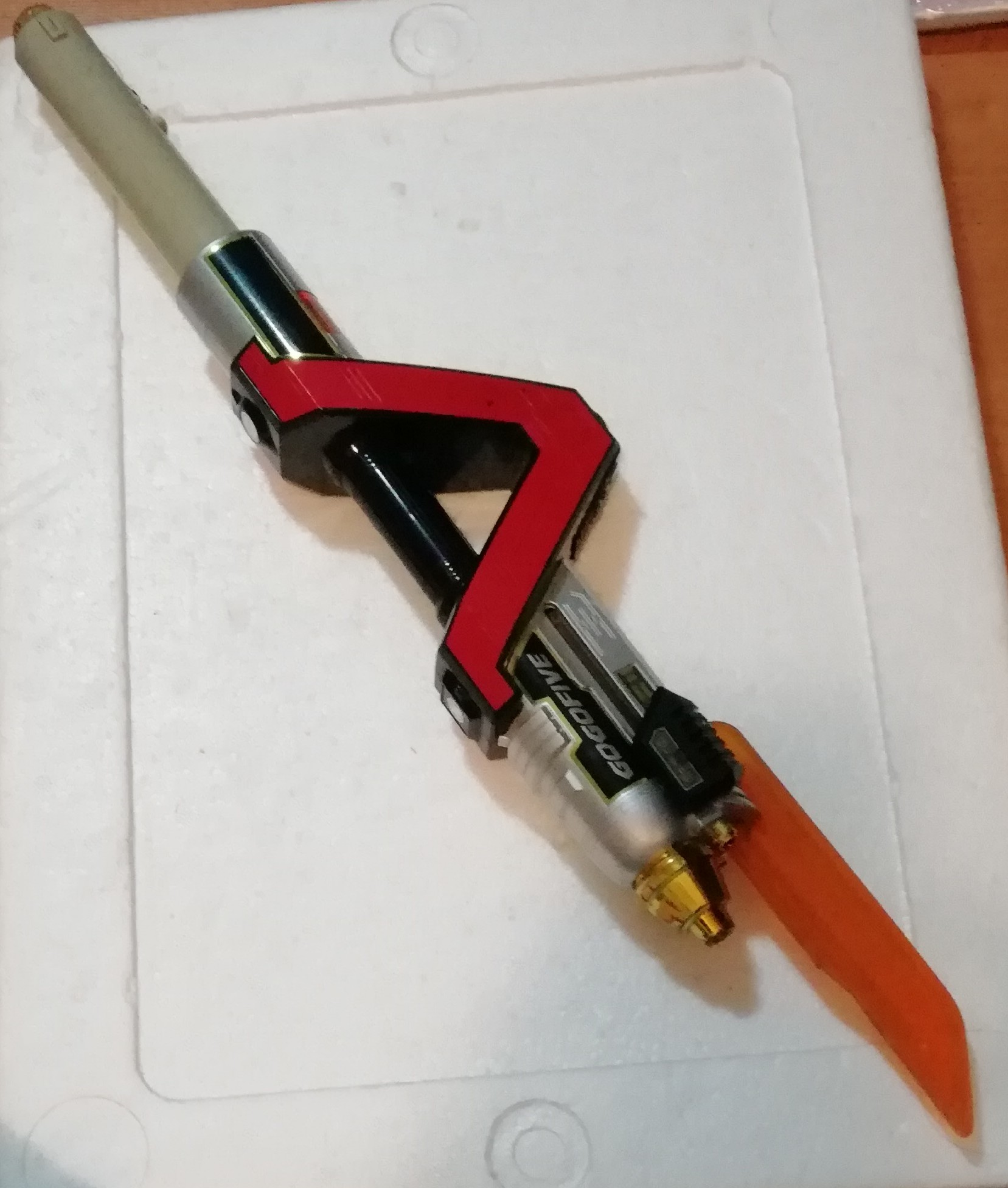 มีหลายภาพ ดาบโกโกไฟว์ ไม่เช็คระบบ