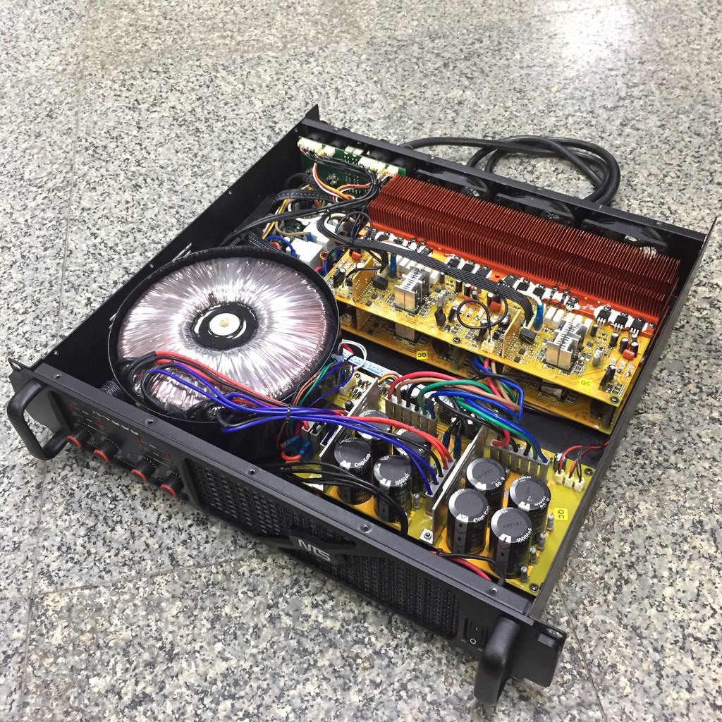 NTS K4600 poweramp