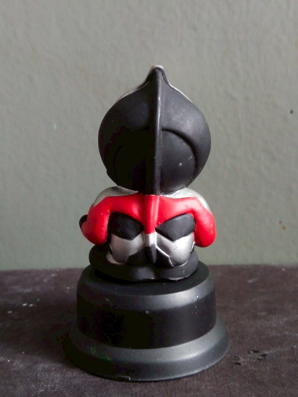 ฟิกเกอร์ SD ดาร์คอุลตร้า Dark Ultra ,ApexT ยืนฐานมีสติ๊กเกอร์ครบ งานเก่า เอเพกซ์ทอย หายากมาก สภาพดี มีรอยบ้าง