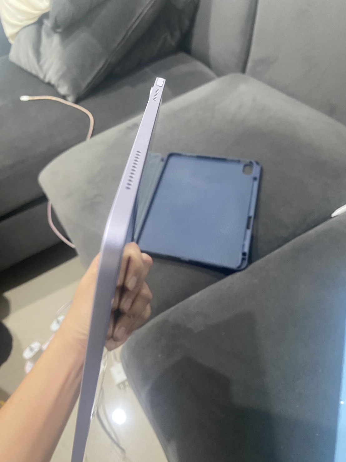 ipad air 6 M2 ครบกล่อง ราคาดี 256 GB
