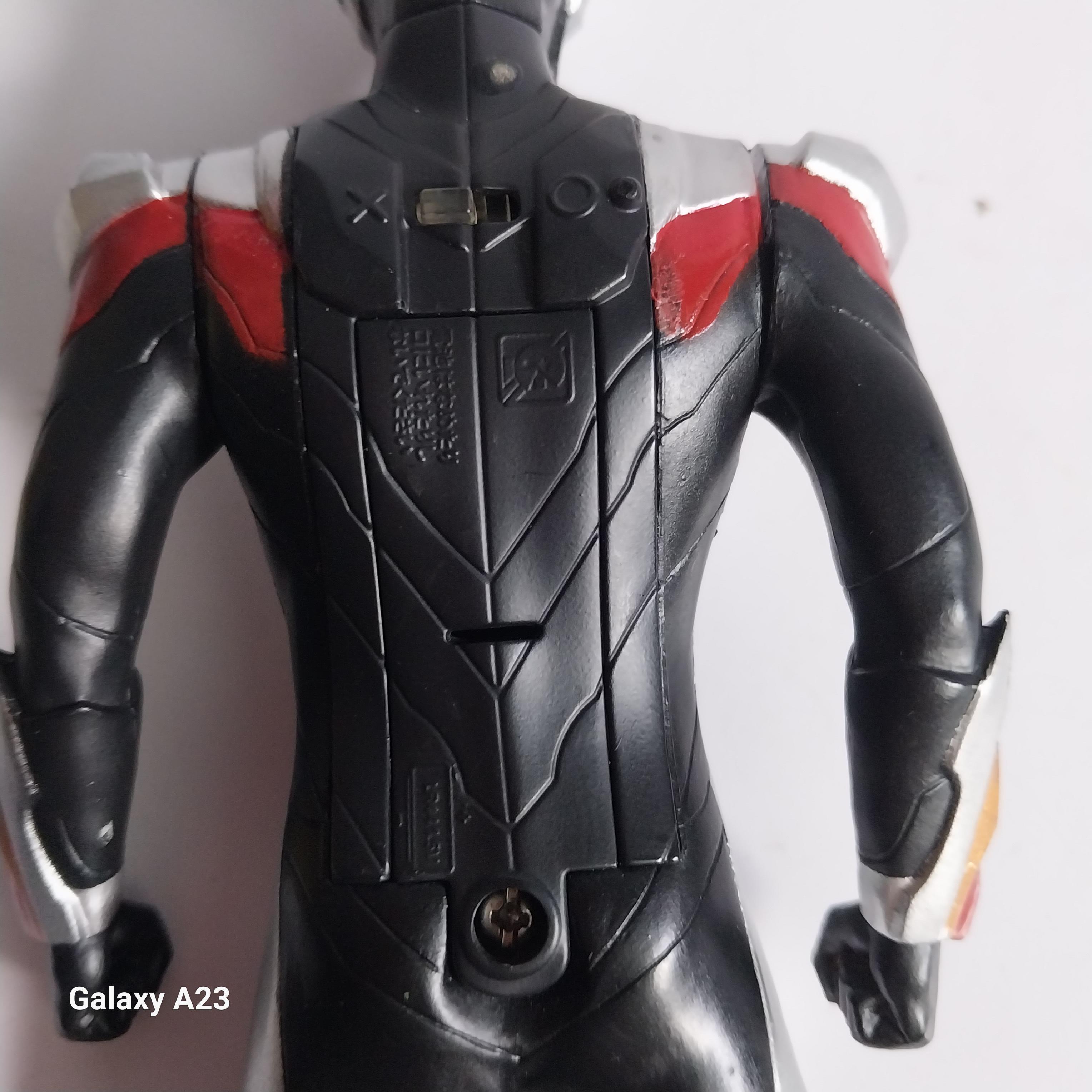 มีหลายภาพ **งานเครื่อง ไม่เช็คระบบ ขนาดตามรูป อุลตร้าแมนวิคตอรี่ สภาพดี มีรอยบ้าง