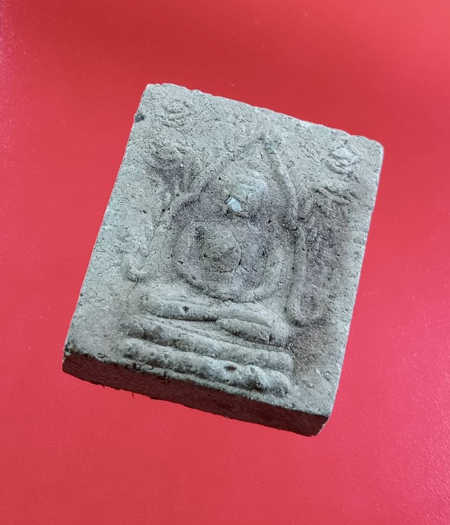 ผ3063 พระผง พระพุทธชินราช หลังบุญจัน ไม่ทราบที่