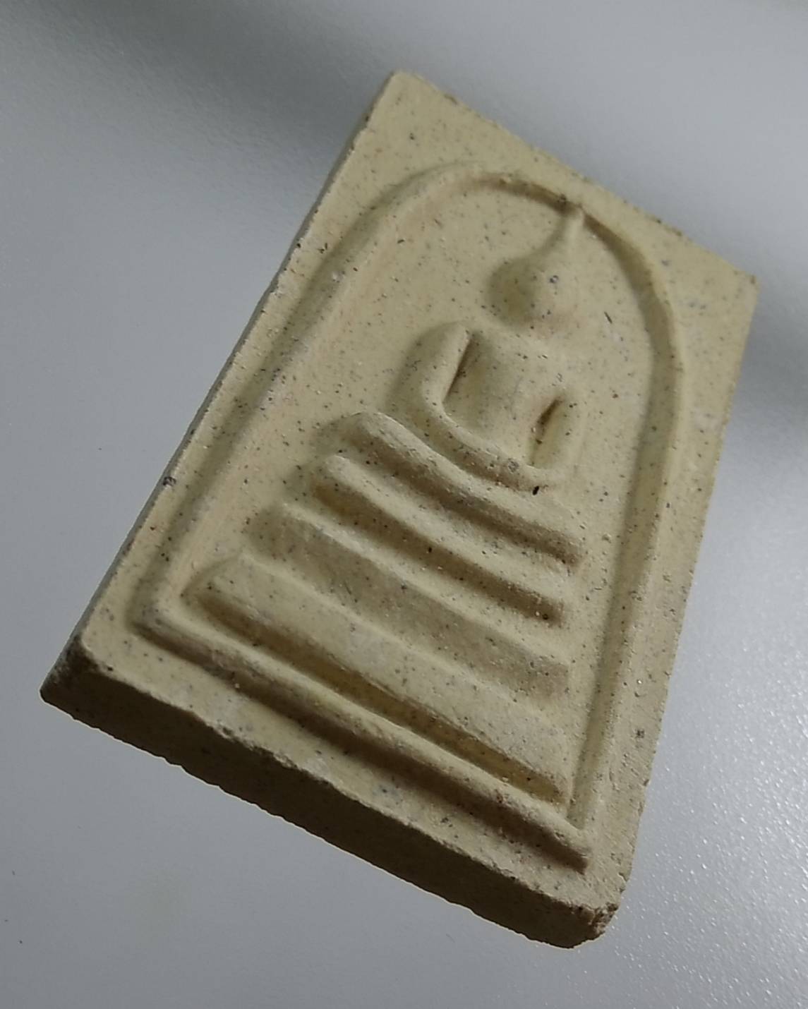 ก077 พระสมเด็จพุทธพิมพ์ญาณสังวร ญสส.90 รุ่น "ค้าขาย ร่ำรวย มีแต่กำไร" ปี2546