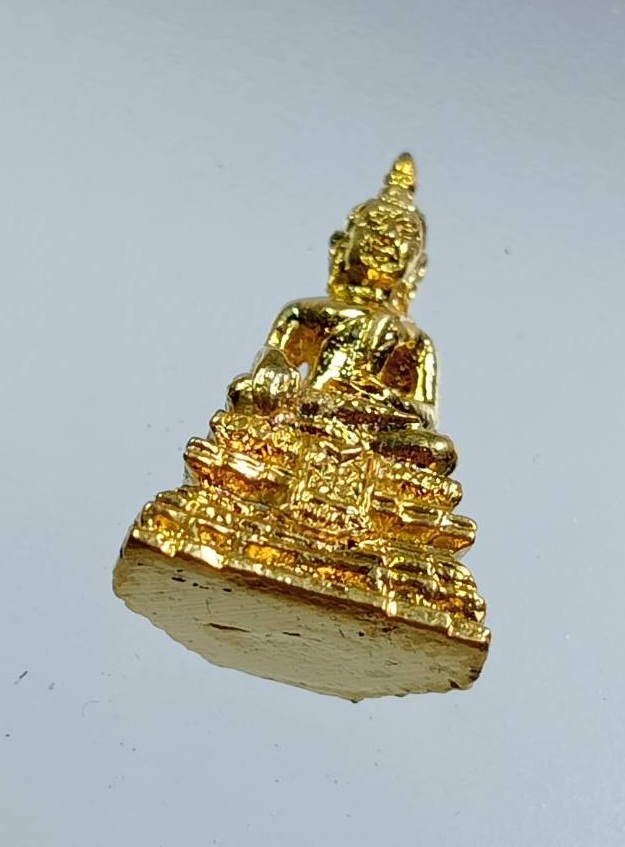 ก906 รูปหล่อ พระมงคลบพิตร มูลนิธิพระมงคลบพิตร จ.อยุธยา ปี2552