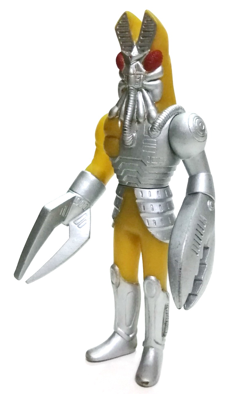 ซอฟ5นิ้ว ขนาดกลาง เมก้าบัลตั้น เป็นสัตว์ประหลาดจากเรื่อง อันโดรเมรอส ซึ่งปกติไม่ค่อยได้ทำออกมามากนัก ค่อนข้างหายาก และพบได้น้อย เมก้าบัลตั้นมีร่างกายบางส่วนเป็นเหล็ก และสีออกน้ำตาล ซอฟขนาดกลาง ขนาด5นิ้ว หมุนลำตัว แขนซ้ายขวาได้ งาน Bandai แท้ปี2001 งานเก่า