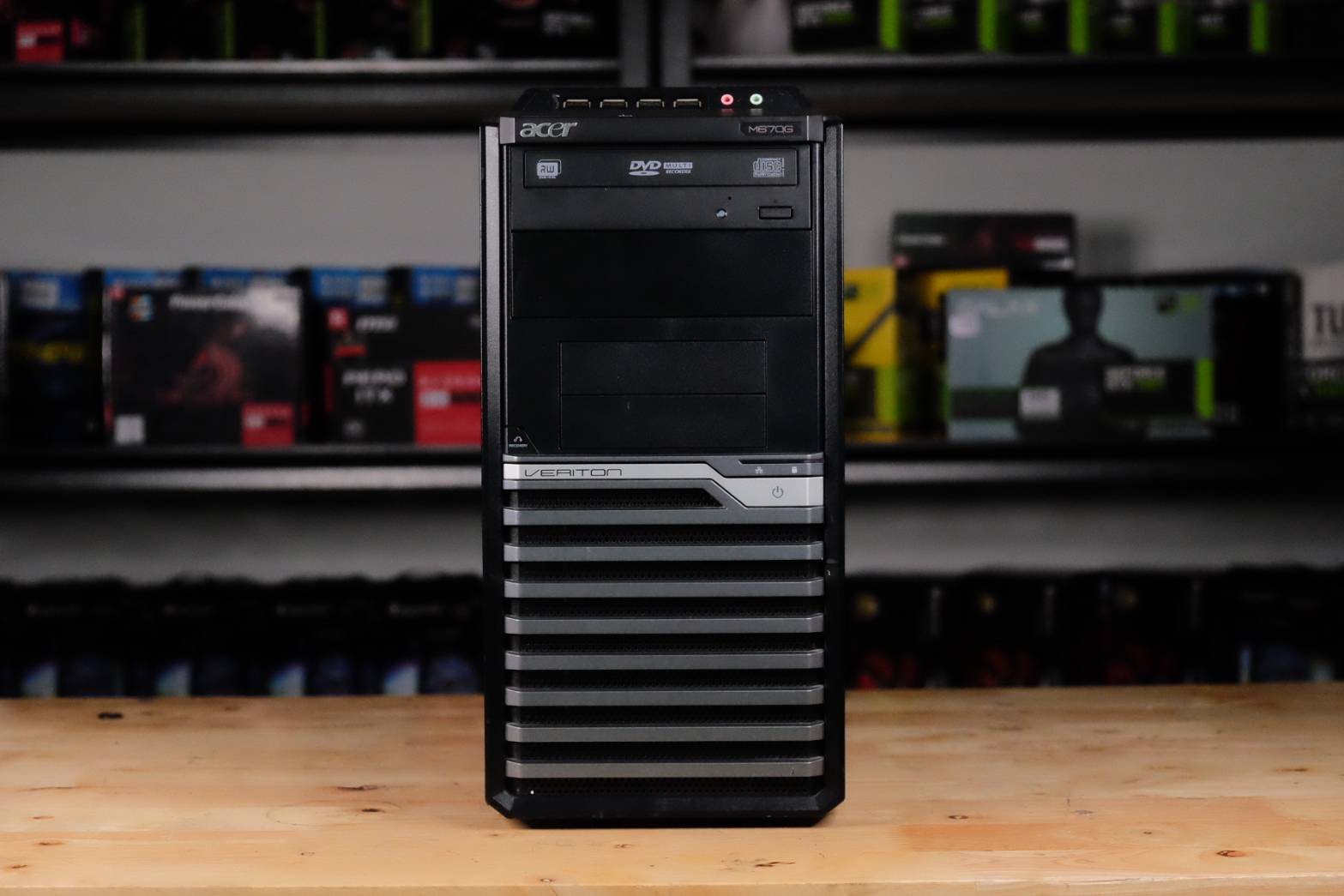 PC Acer ชุด i5 Gen 3 + VGA ชุด เต็ม