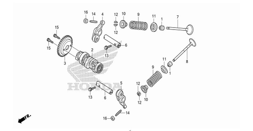 สมุดภาพอะไหล่แท้ฮอนด้าAT คลิก125ไอปี12(ตัวอย่าง/ไม่ได้ขาย)