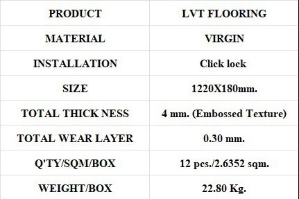L1033 LVT Click Lock