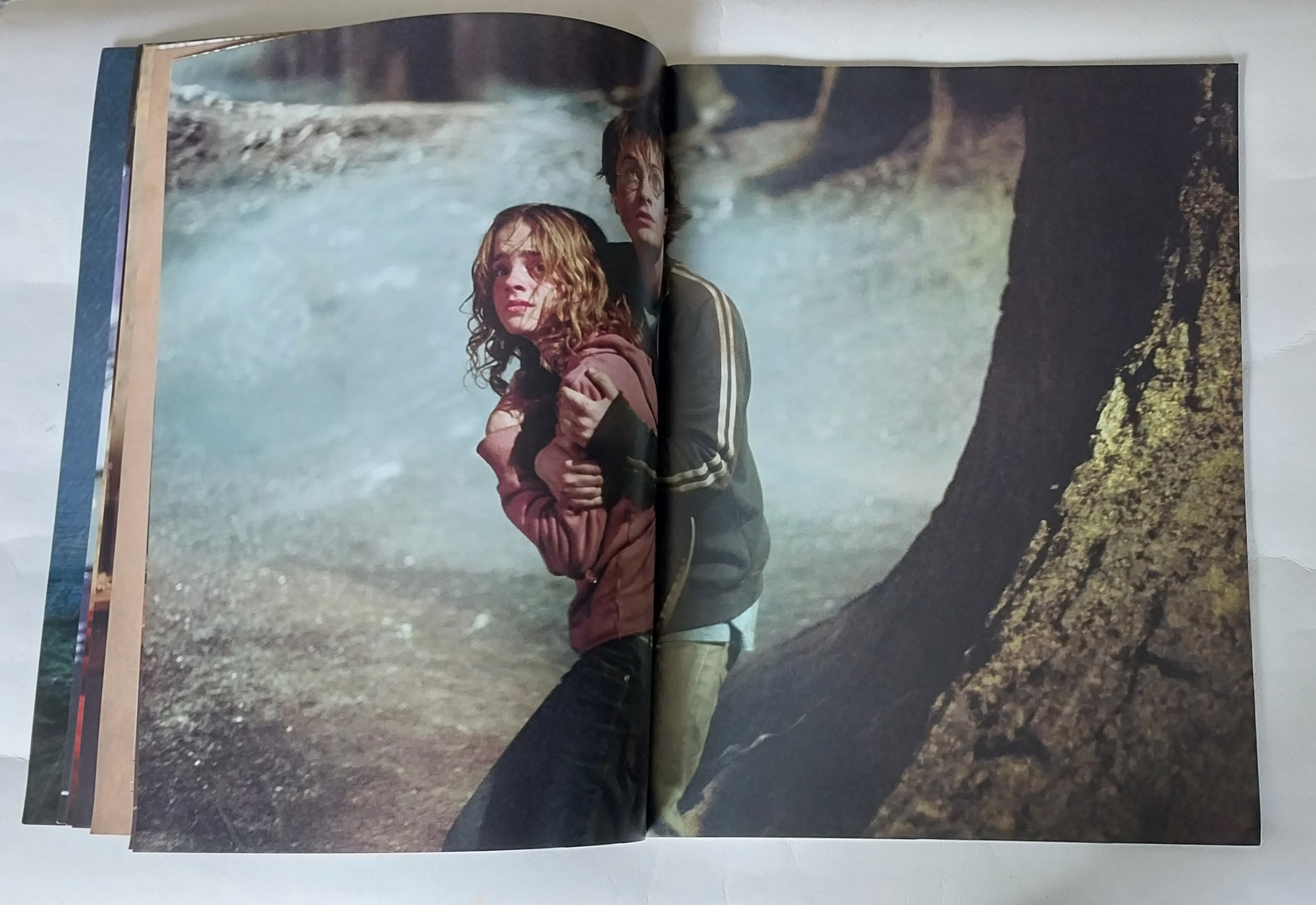 นิตยสารภาพสีท้้งเล่ม ปี 2004 ภาษาอังกฤษ-ญี่ปุ่น "แฮร์รี่ พ็อตเตอร์ Harry Potter and the Prisoner of Azkaban"