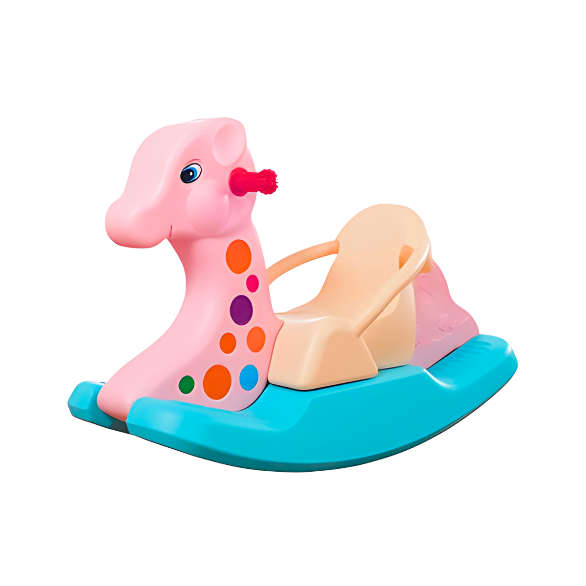 โยกเยก ม้าโยก โยกเยกยีราฟใหญ่ (โยกเยก 1 ที่นั่ง) Rocking Horse Rocking Giraffe (Large)