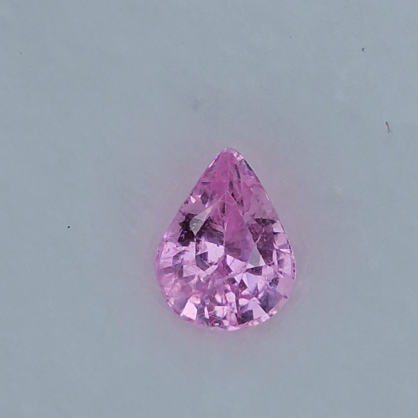 พลอย ชมพู พิ้ง แซฟไฟร์ Pink Sapphire 1.15 กะรัต (Cts.) พร้อมใบเซอร์ พลอยแท้ อัญมณีมงคลประจําวันเกิด เครื่องประดับพลอย