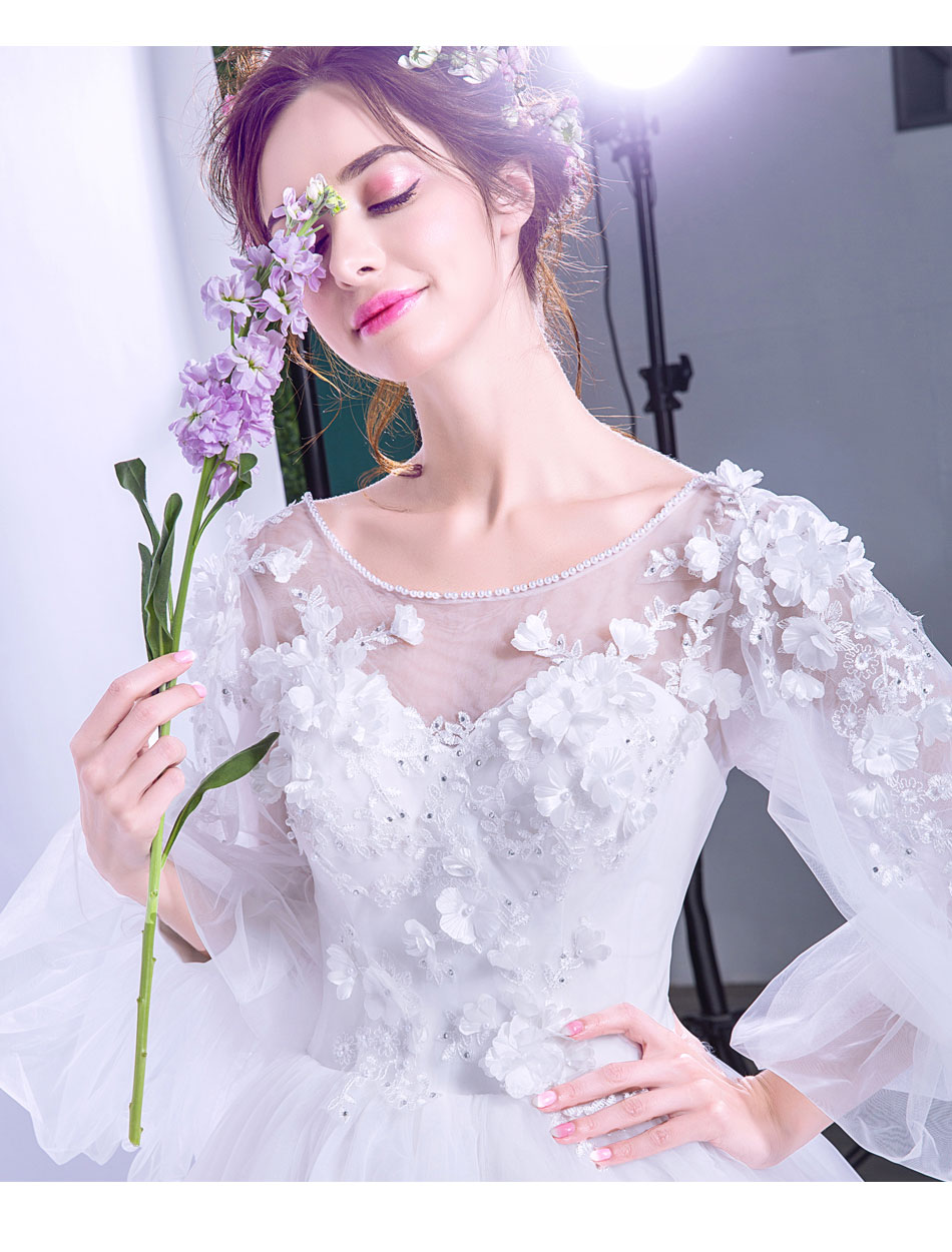 ชุดแต่งงาน แขนยาว ชายตรง