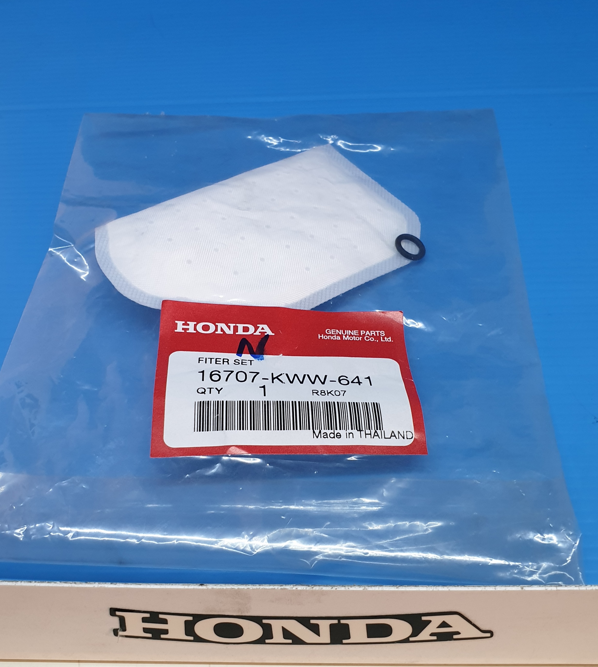 ไส้กรองปั๊มน้ำมันเชื้อเพลิง เวฟ110ไอ(ปี2012-17)