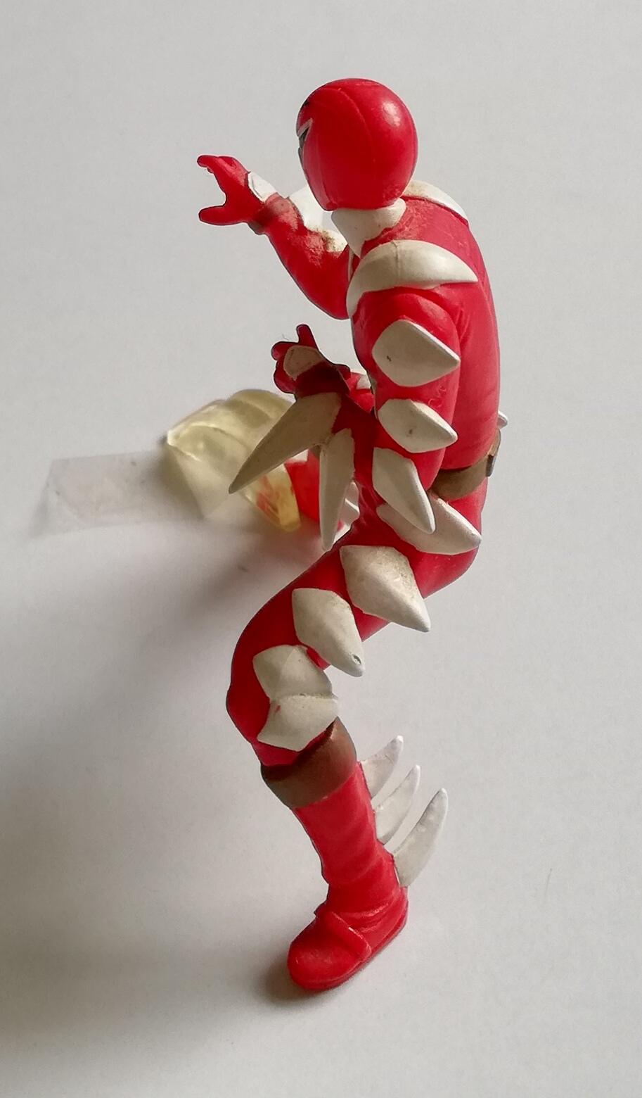 Kashapon ฟิกเกอร์ อาบะเรด จาก ขบวนการ 5สี อาบะเรนเจอร์,figure Aba Red from Super Sentai series, Aba Ranger