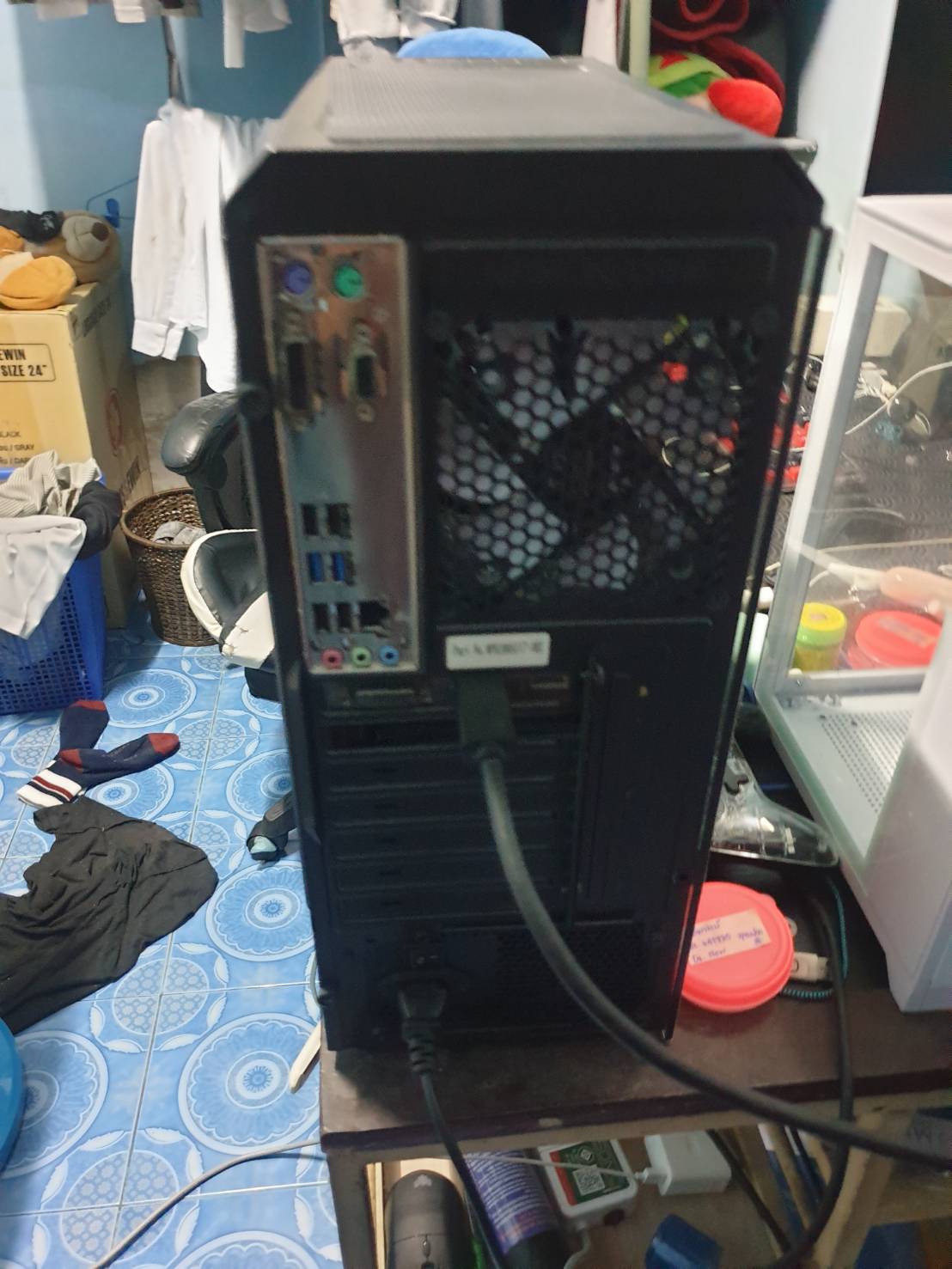 PC ประกอบ i3-10100F Ram 8 GB GTX 1050ti SSD 240GB