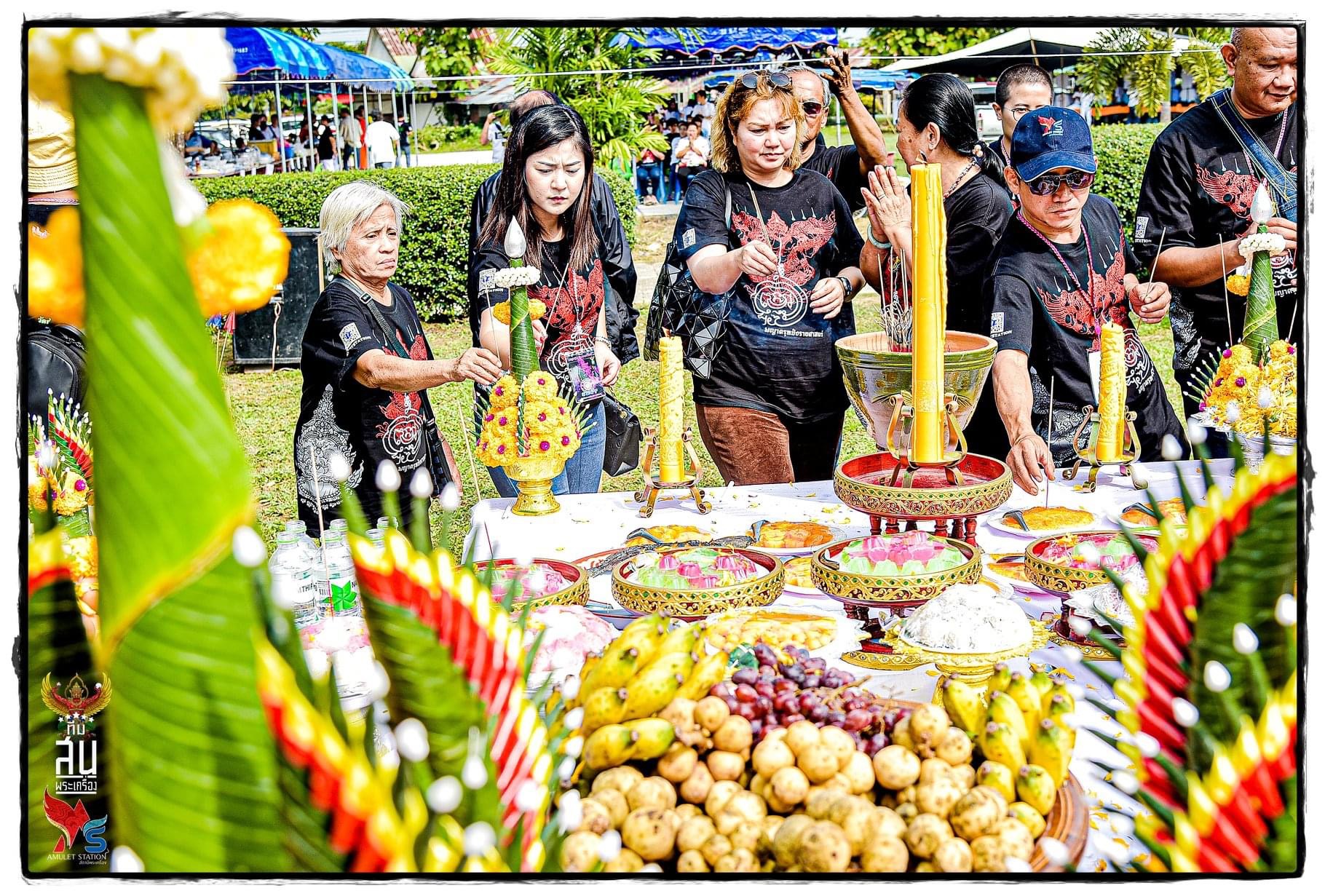 พญาครุฑมังรายศาสตร์ ขนาดตั้งหน้ารถ