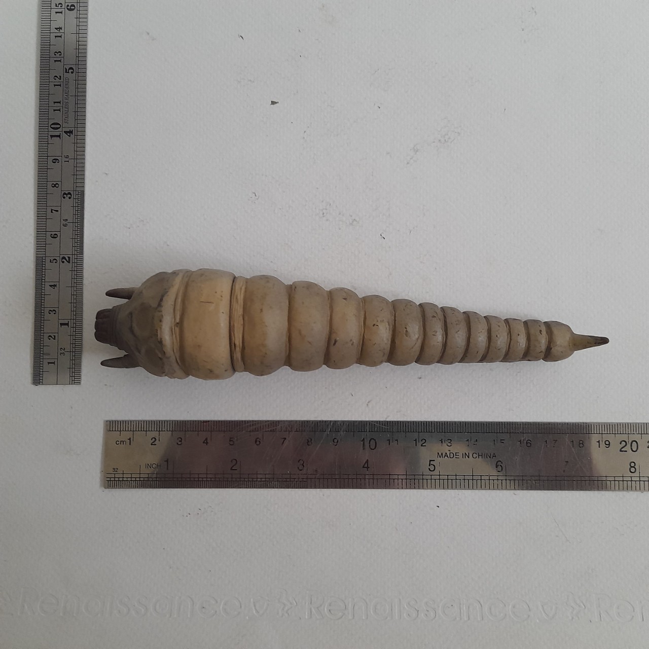 มีหลายภาพ,ซอฟขนาด 7 นิ้ว หนอนตัวอ่อน มอธร่า ตัวสีอ่อน bandai 1996 ขนาดตามรูป มือสองสภาพดี หายาก ไม่พบบ่อย