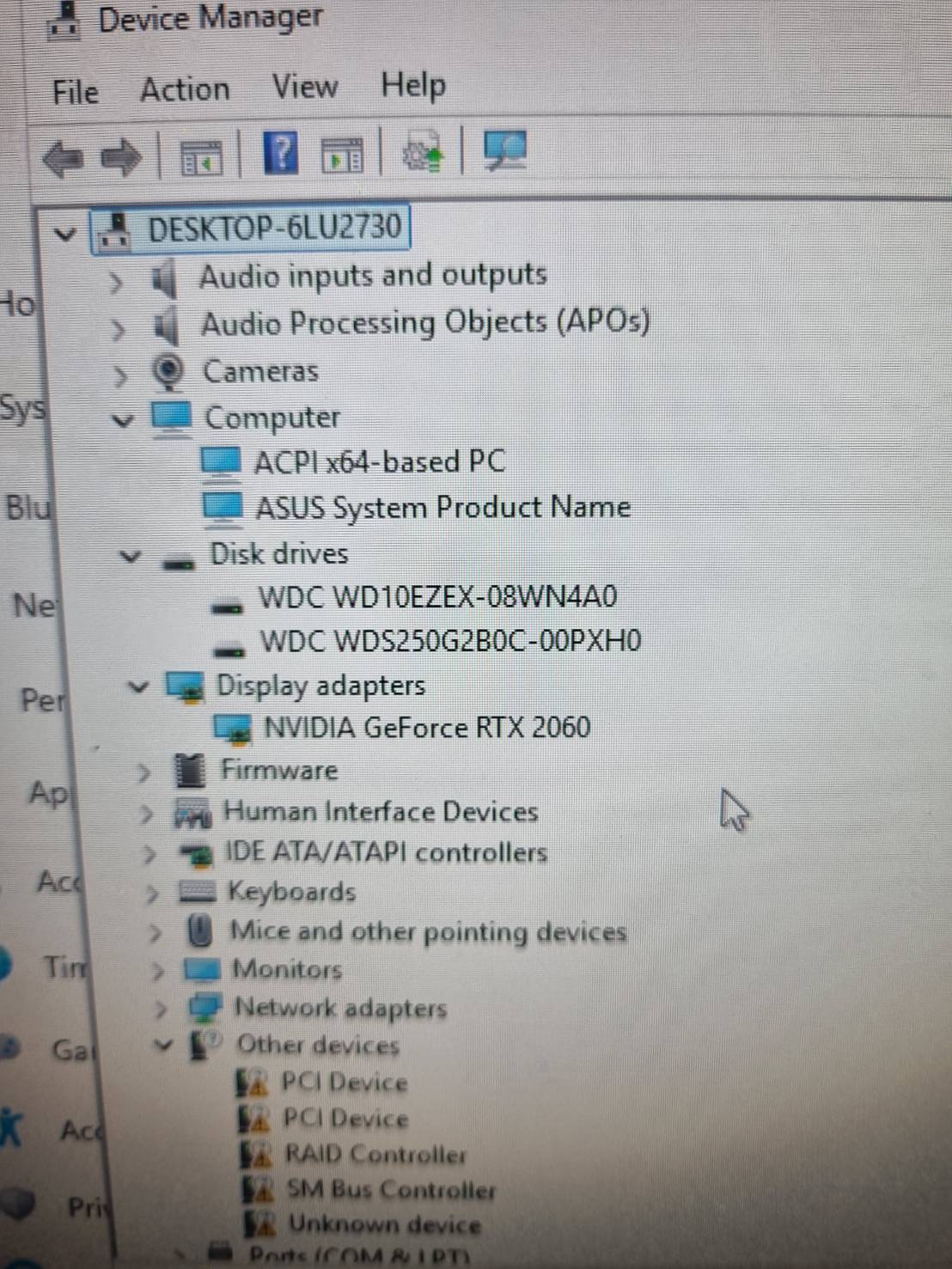 PC ประกอบ i5 gen12th ram 32GB SSD 256GB RTX 2060 + จอ Benq 22 นิ้ว + จอ aoc 22 นิ้วมีไบทส์ ด้านล่าง