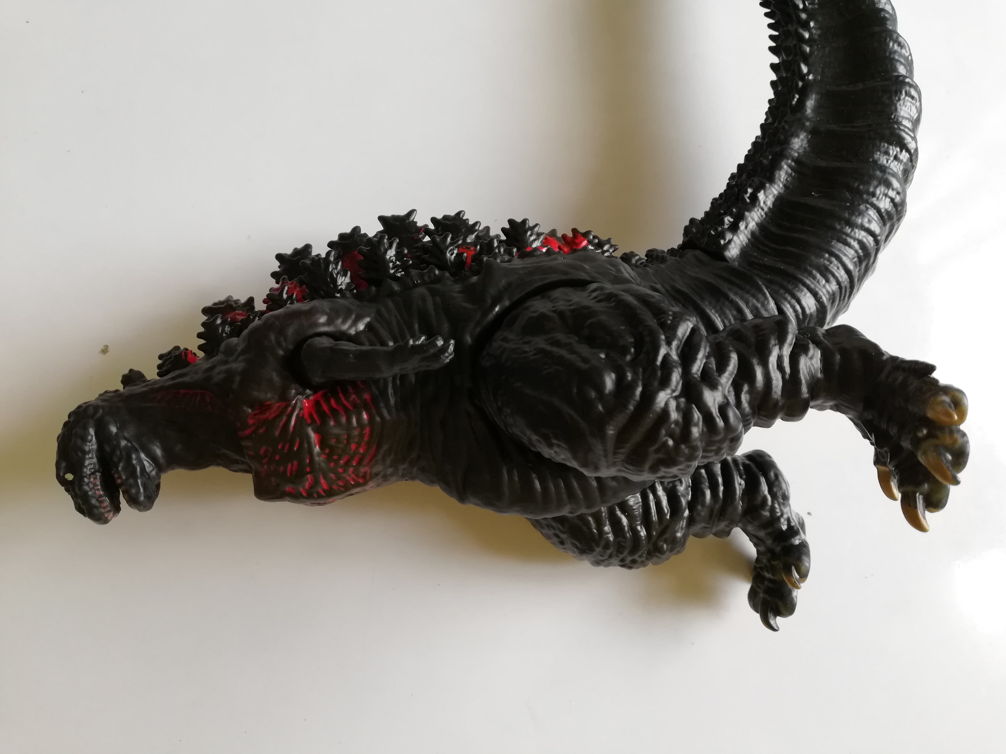 ซอฟ6นิ้ว ชิน ก๊อตซิลล่า2016 ซอฟไวนิล หาง-แขน-ขา หมุนได้ ขนาด 6",Model Soft Vinyl Shin Godzilla with movable hands, legs and tail, movie monster