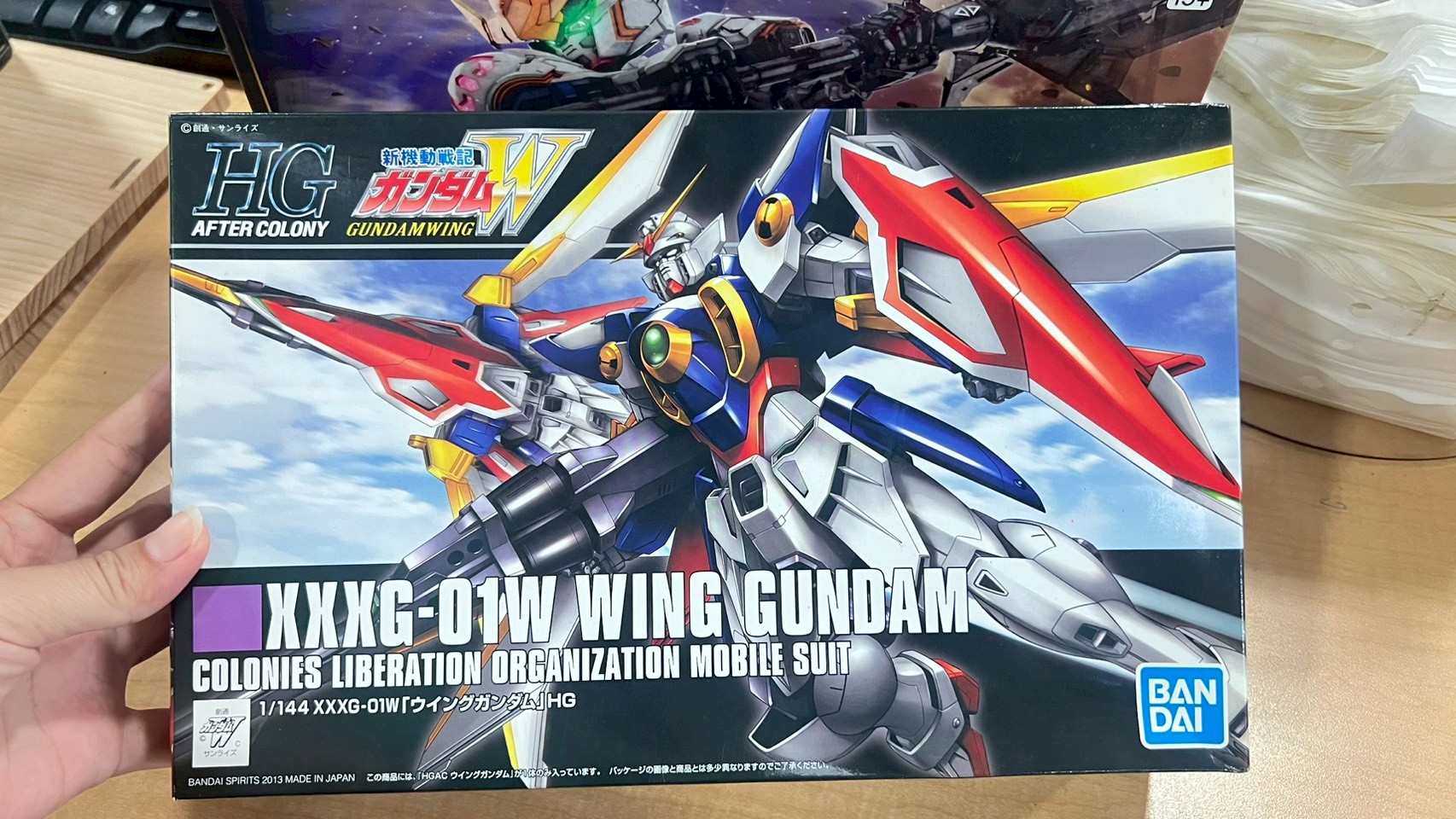 Bandai Hgac Wing Gundam รุ่น 1057750