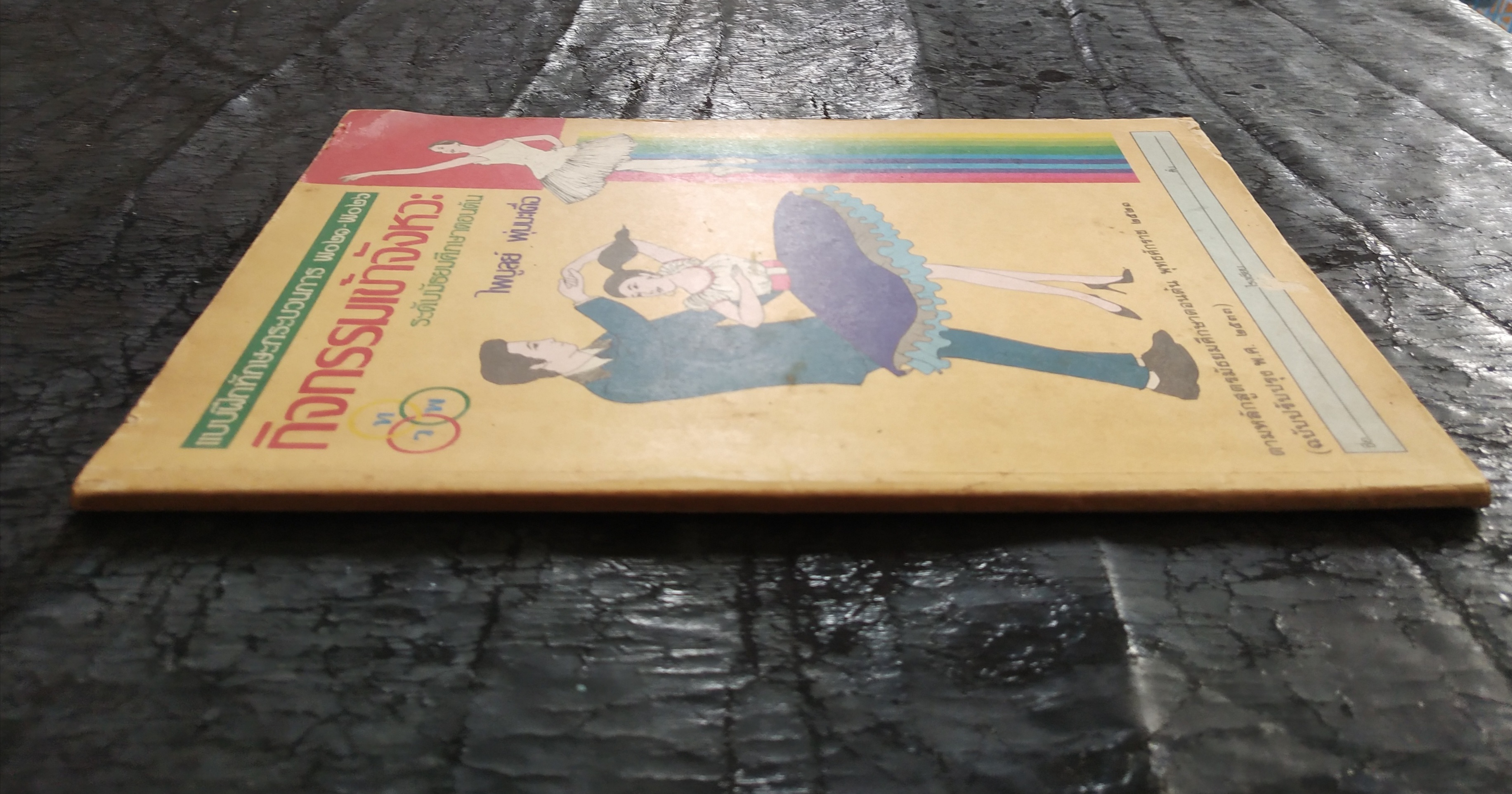 มีหลายภาพ,แบบฝึกทักษะกระบวนการ พo๒๑-พo๒๖ กิจกรรมเข้าจังหวะระดับมัธยมศึกษาตอนต้น โดย ไพบูลย์ พุ่มมะเดื่อ ตามหลักสูตรมัธยมศึกษาตอนต้น พุทธศักราช ๒๕๒๑ (ฉบับปรับปรุง พ.ศ. ๒๕๓๓)