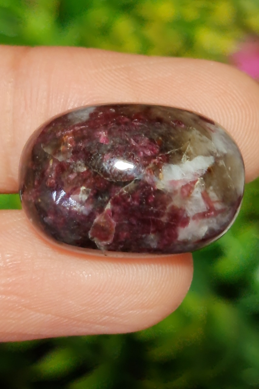 พลอย ทัวร์มารีน (Tourmaline) 31.97 กะรัต (Cts.) อัญมณีมงคลประจําวันเกิด เครื่องประดับพลอย