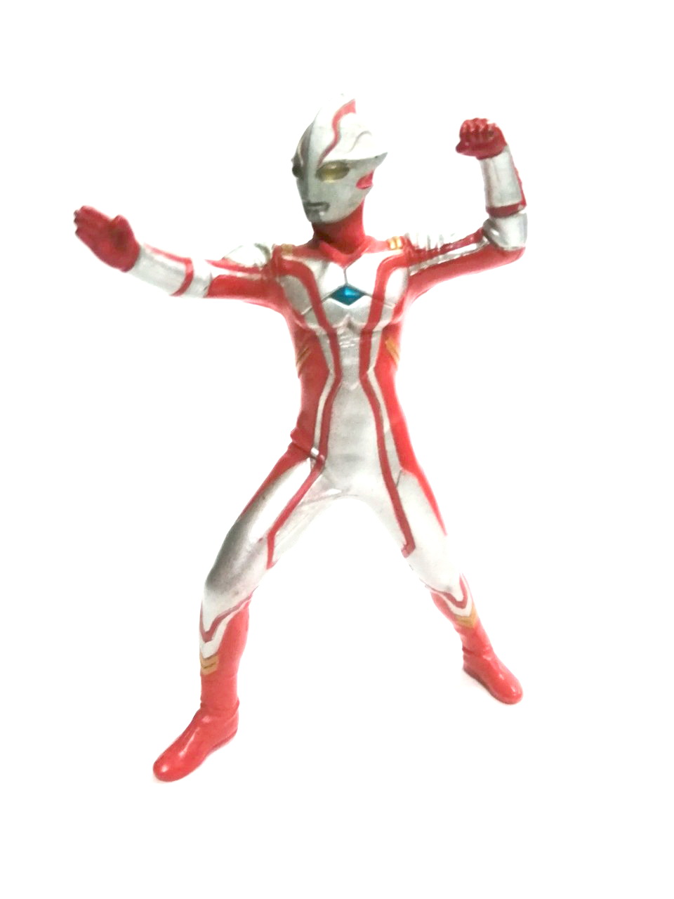 แคนดี้ทอย HD อุลตร้าแมนเมบิอุส Ultraman Mebius ขนาด 5 นิ้ว พลาสติกตัน