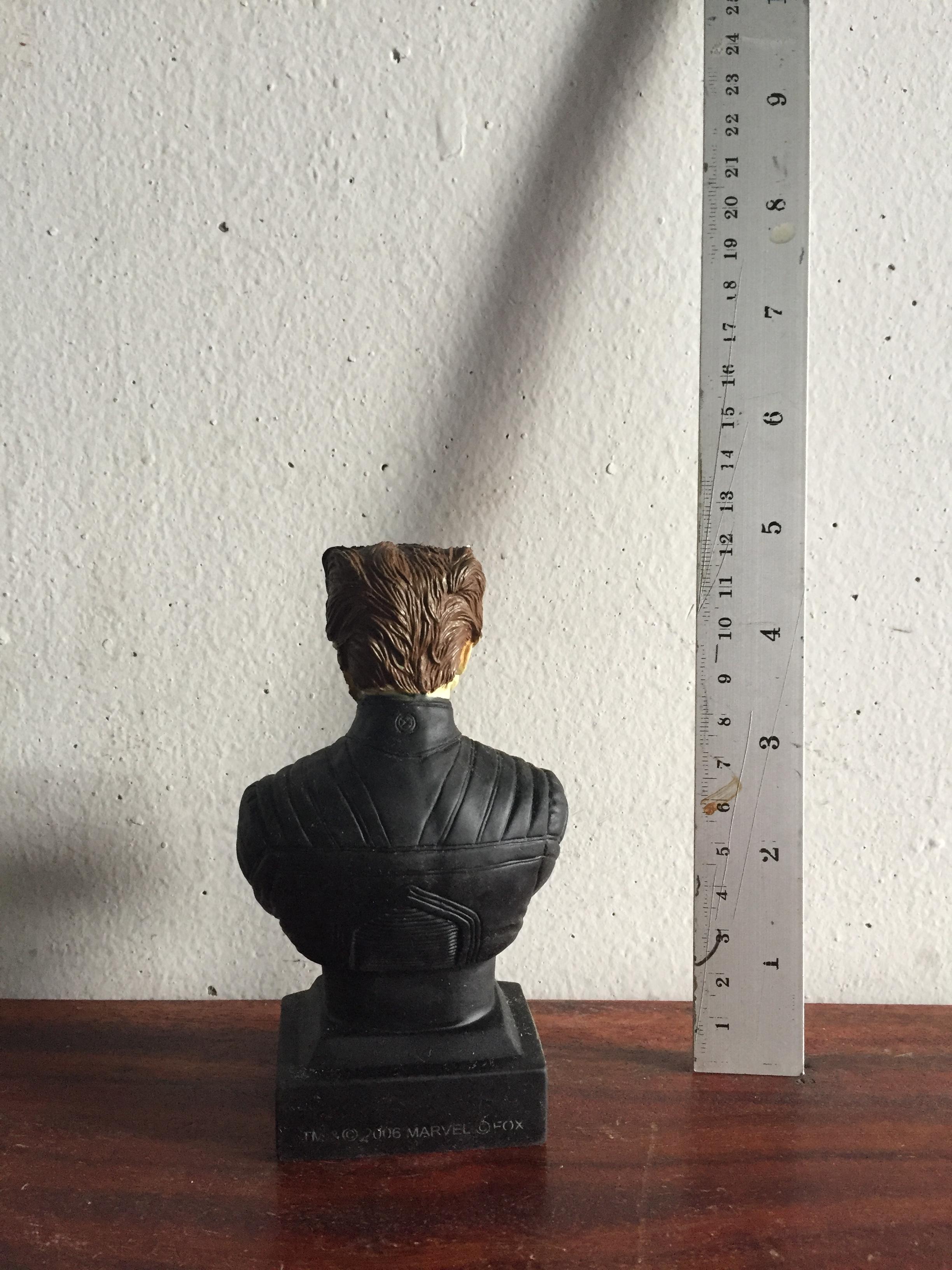 ของสะสม จากภาพยนต์มาเวลปี 2006 เอ๊กซ์เม็น X Men, Wolverine วูฟเวอรีน, โลแกน มนุษย์หมาป่า ***เล็บหายทั้งหมด