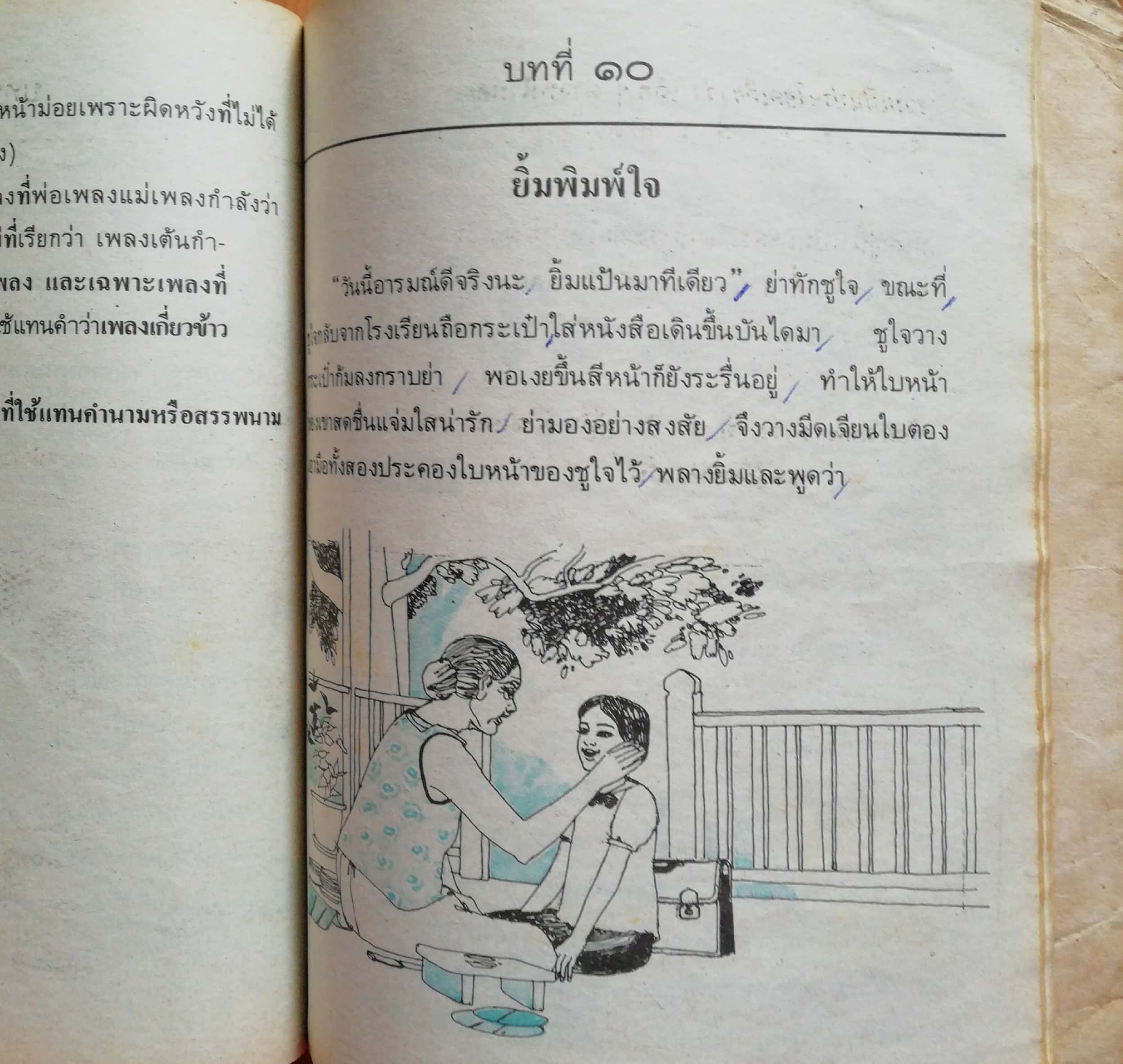 หนังสือเรียนภาษาไทยเก่า ชั้นประถมศึกษาปีที่5 เล่ม1 ตามหลักสูตรประถมศึกษา พิมพ์ครั้งที่16 พ.ศ 2536 พุทธศักราช2521 *** หนังสือขาด มีตำหนิ ตามภาพ