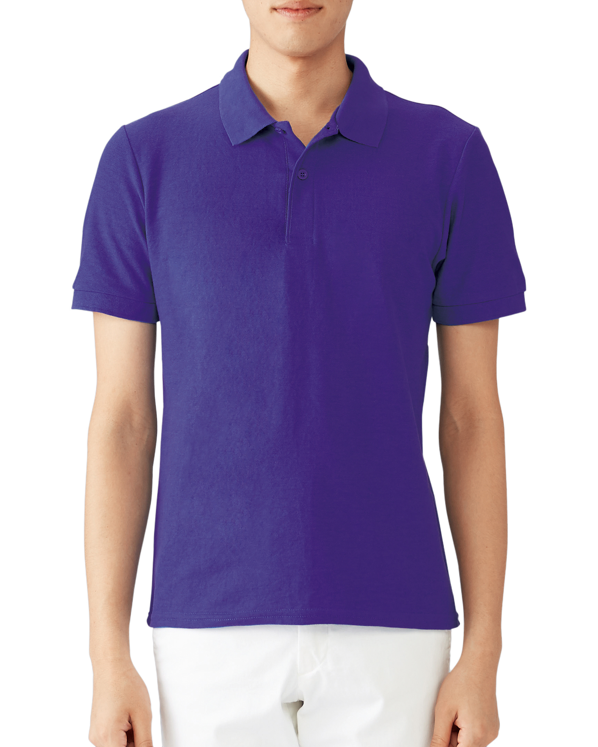 เสื้อยืด GILDAN 95800 เสื้อโปโลแบบดราย