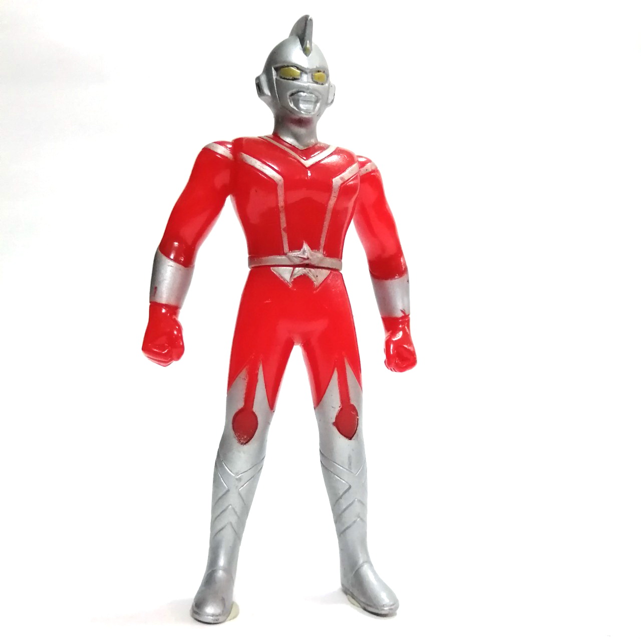 ซอฟ 5 นิ้ว อุลตร้าแมนสก๊อต ( อุลตร้าแมน USA)BANDAI 1993 CHINA สภาพดี มีรอยสีถลอกบ้าง