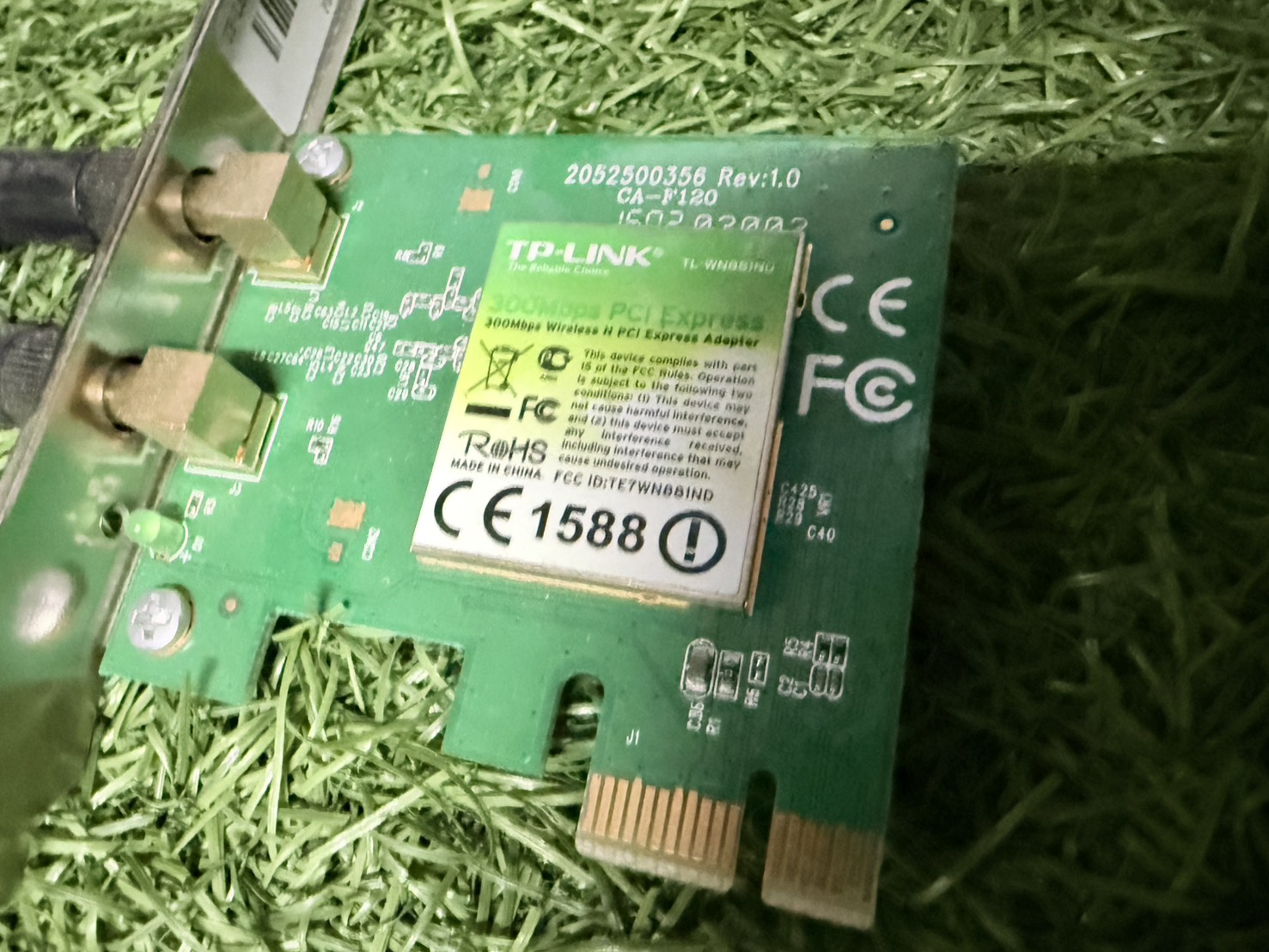 TP-Link Archer T6E AC1300 PCI-E Wifi Adapter