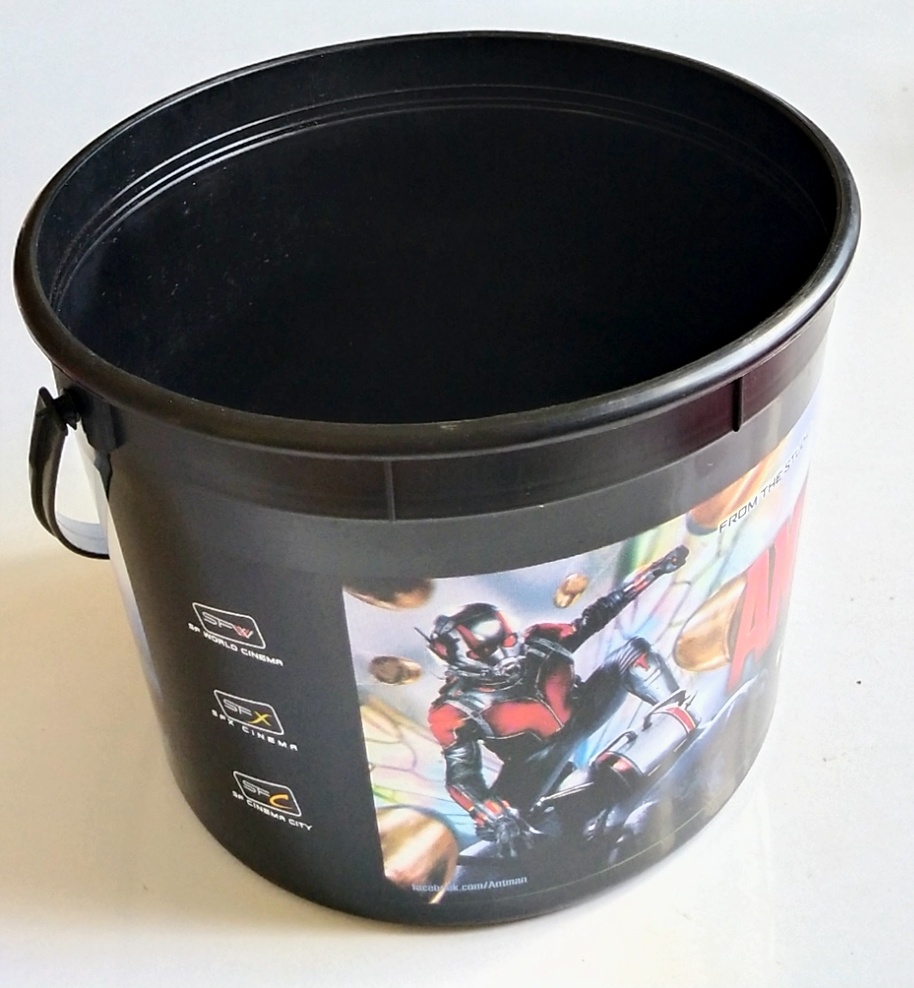 ถังข้าวโพดโรงหนัง มาร์เวล Marvel's Ant-Man 1,Wednesday July 15 in 3D