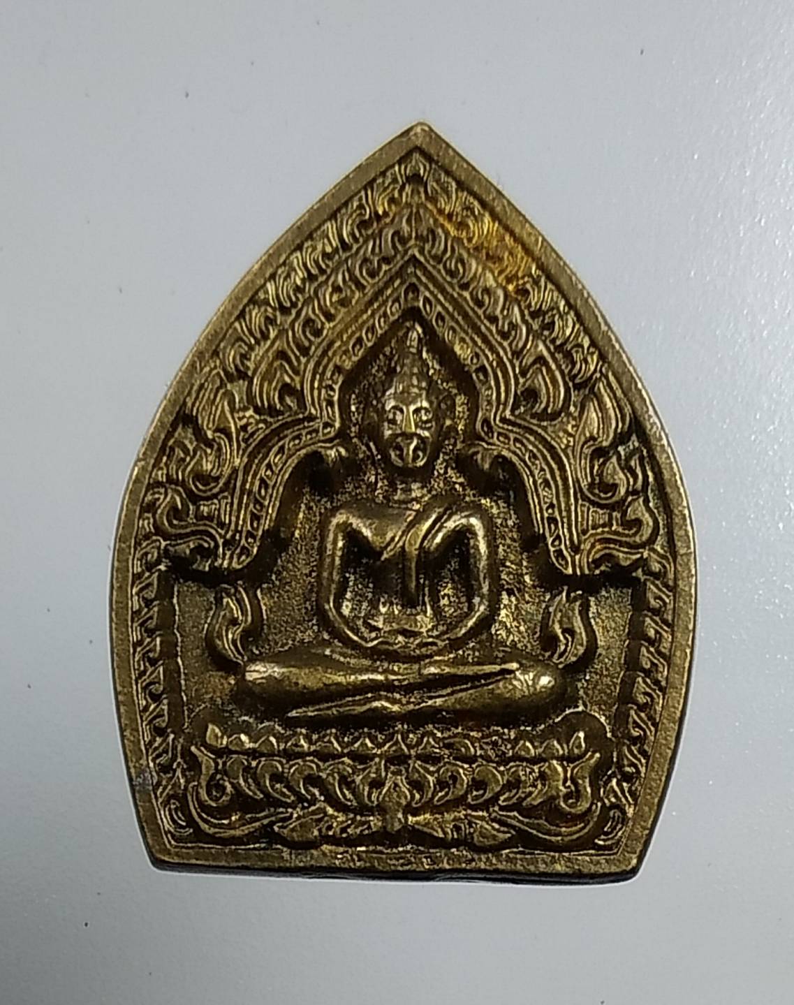 A1568 หลวงปู่เครื่อง วัดสระกำแพงใหญ่ จ.ศรีษะเกษ รุ่นเจ้าสัว เสาร์5 ปี2539