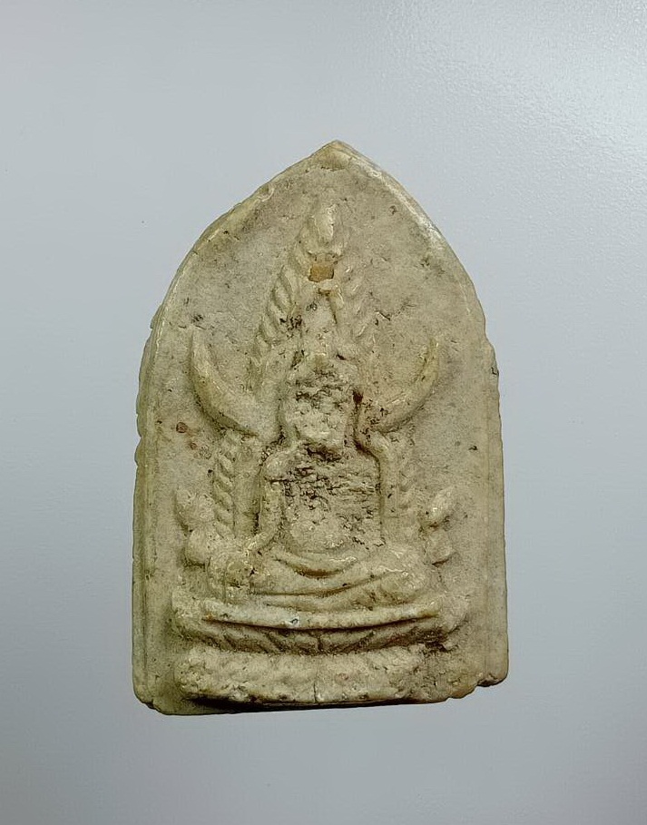 ผ3473 พระพุทธชินราช เนื้อผง ไม่ทราบที่
