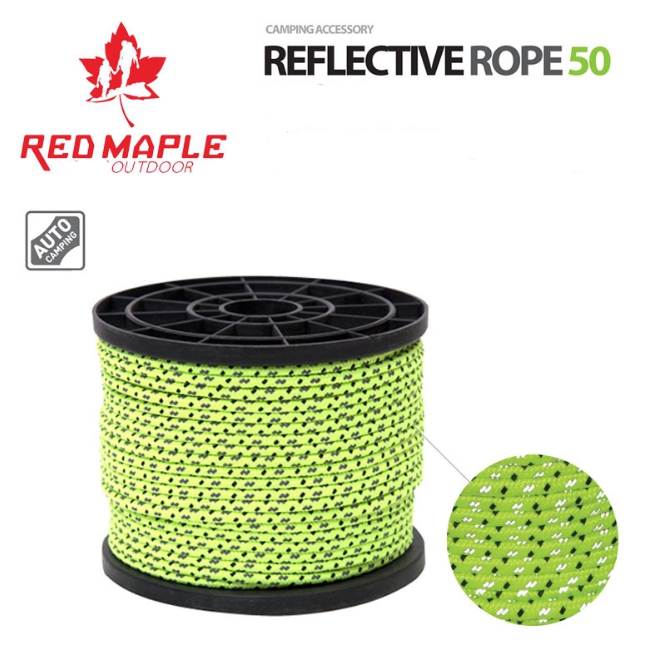 เชือกสะท้อนแสง Reflective rope 50