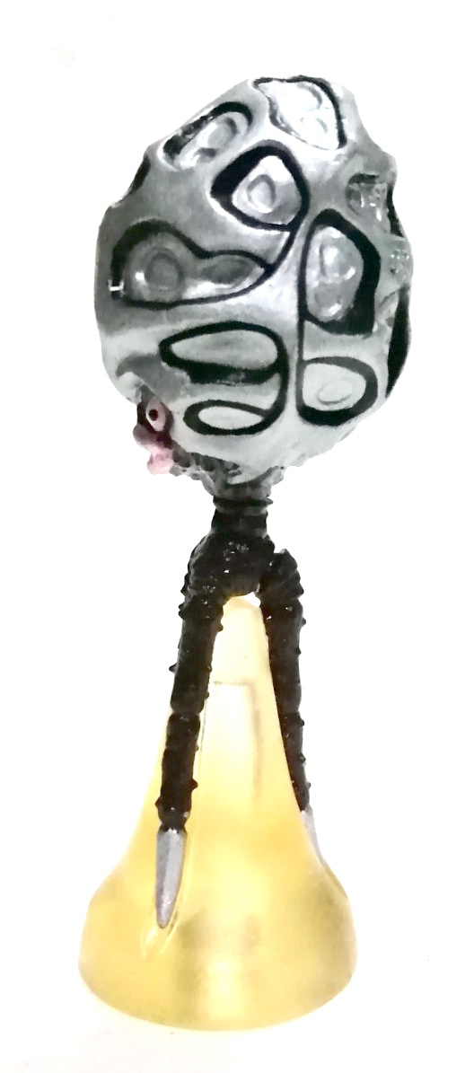 กาชาปอง มนุษย์ดาวจิบูล Alien Chibull สัตว์ประหลาดจากอุลตร้าเซเว่น Ultra Seven มนุษย์ดาวจิบูล สูง8ซม. มีฐานตั้งให้ครบ ทำสีสำเร็จ งานสะสมเก่าเก็บค่อนข้างหายาก มนุษย์ดาวจิบูล เป็นเอเลียนขนาดเล็ก และส่งหุ่นนแอนดรอย มาก่อกวนโลก เป็นศัตรูคู่อาฆา