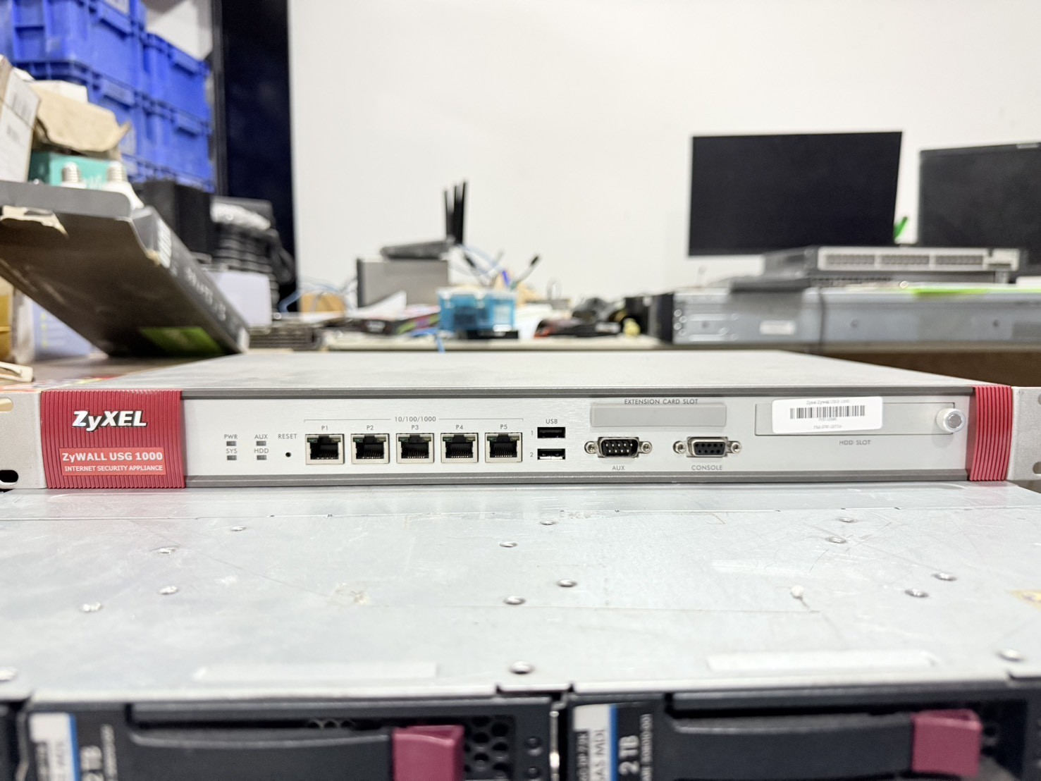 Firewall Zyxel Zywall USG 100 (7 Port)